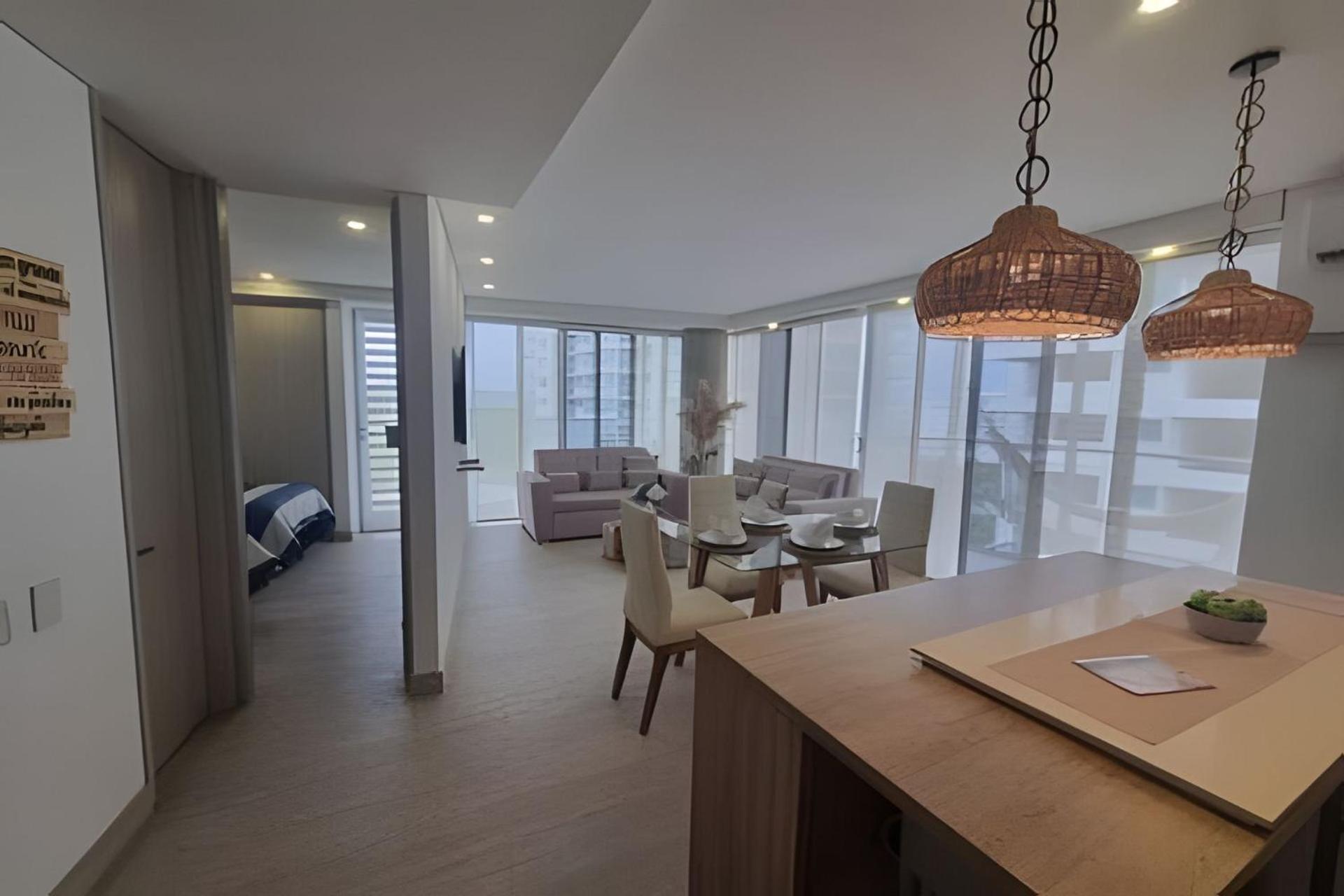 2 Dormitorios. Jacuzzi Y Vista Mar Apartment