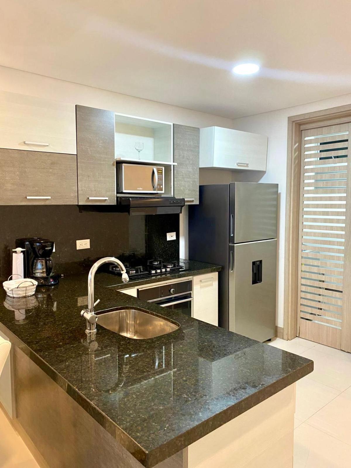 Apartment Beachfront 3br W 360 Views Cartagena