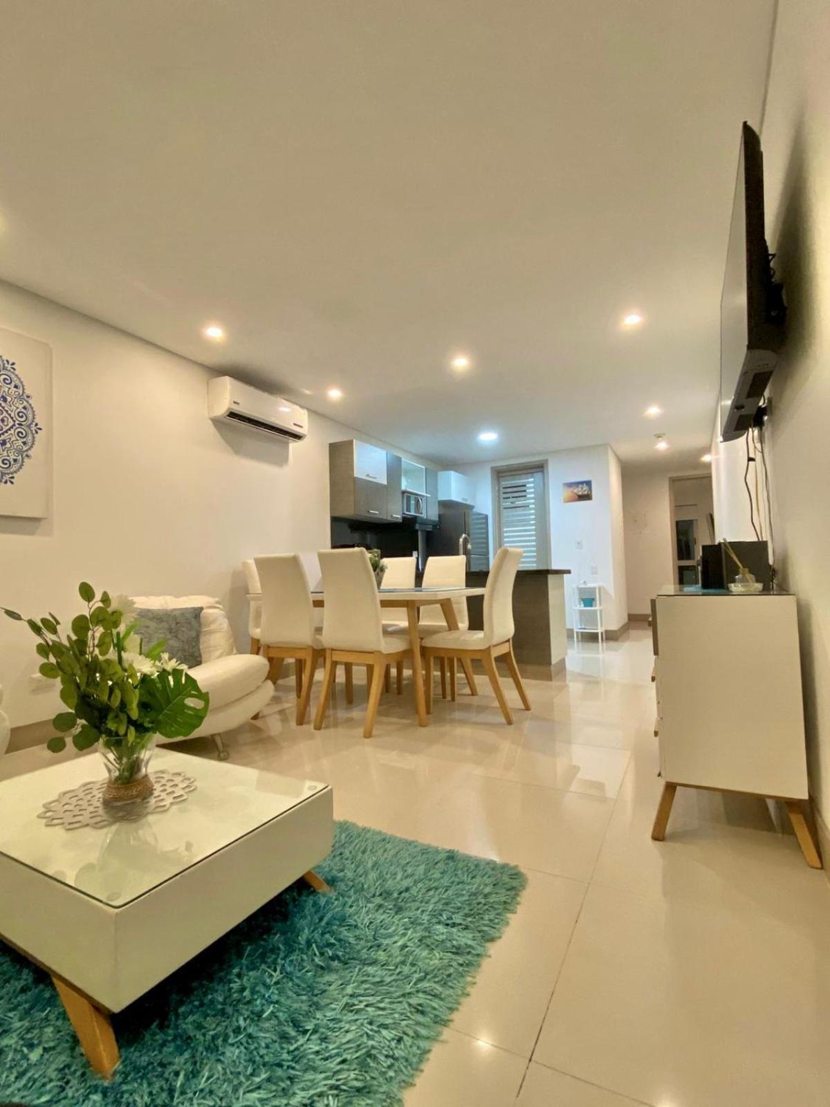 Beachfront 3br W 360 Views Cartagena