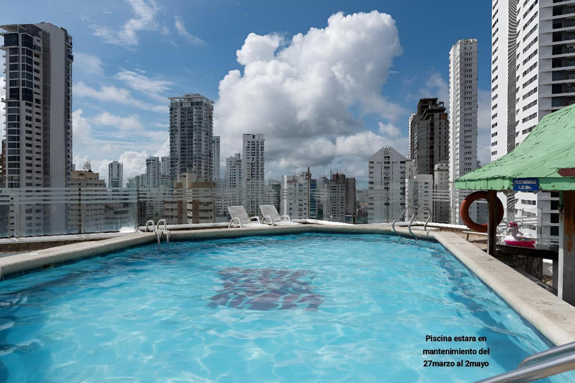En Bocagrande - Piscina, Jacuzzi Y Mar Apartamento