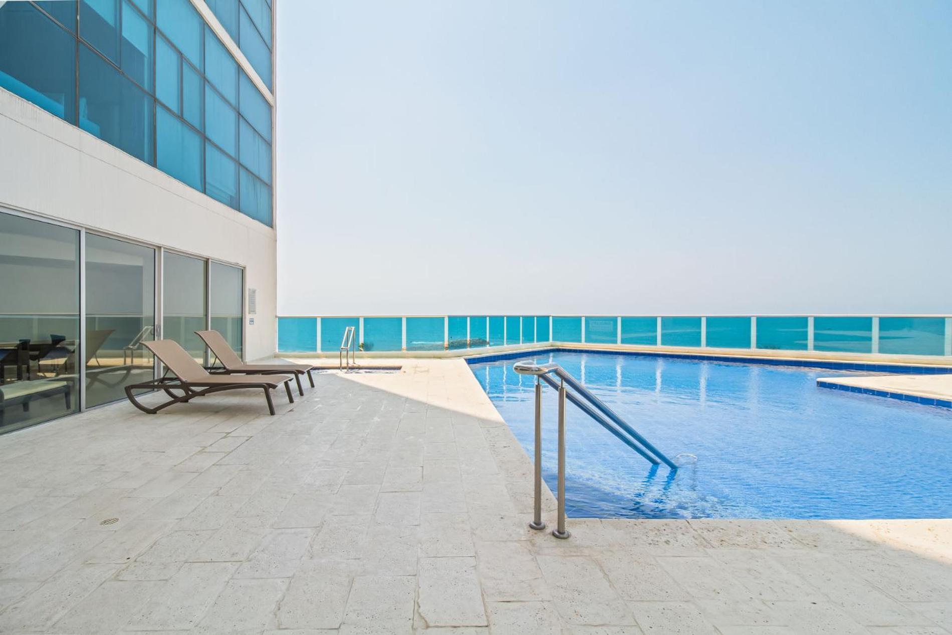 Apartamento Vista De Lujo Al Mar Y La Bahia
