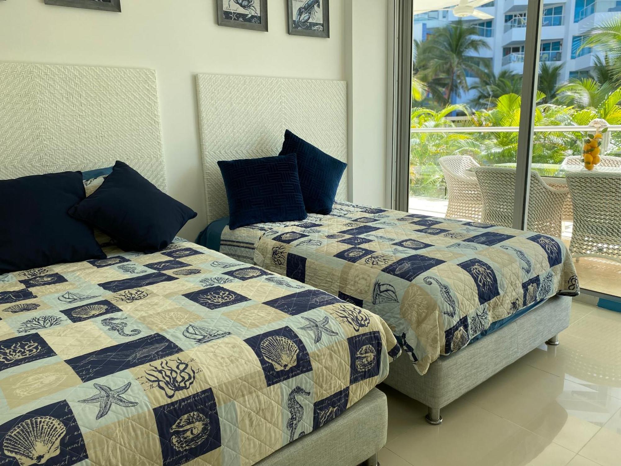 Elegante En Con Salida Al Mar, Morros Epic Apartment Cartagena