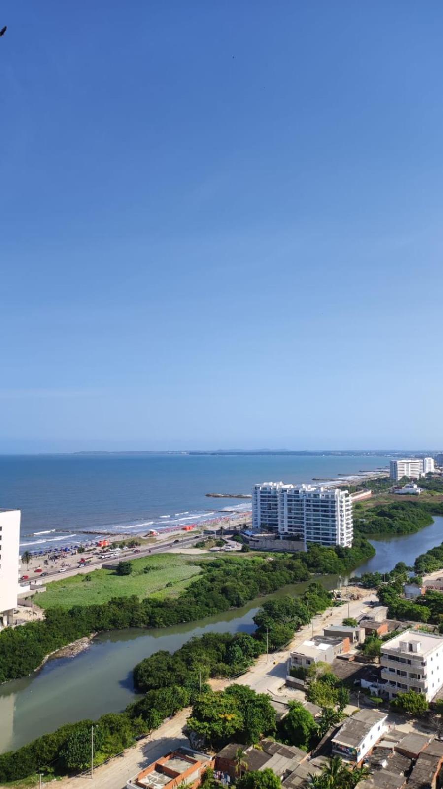 Acogedor, Piso 31, Vista A Playa Marbella Apartamento *