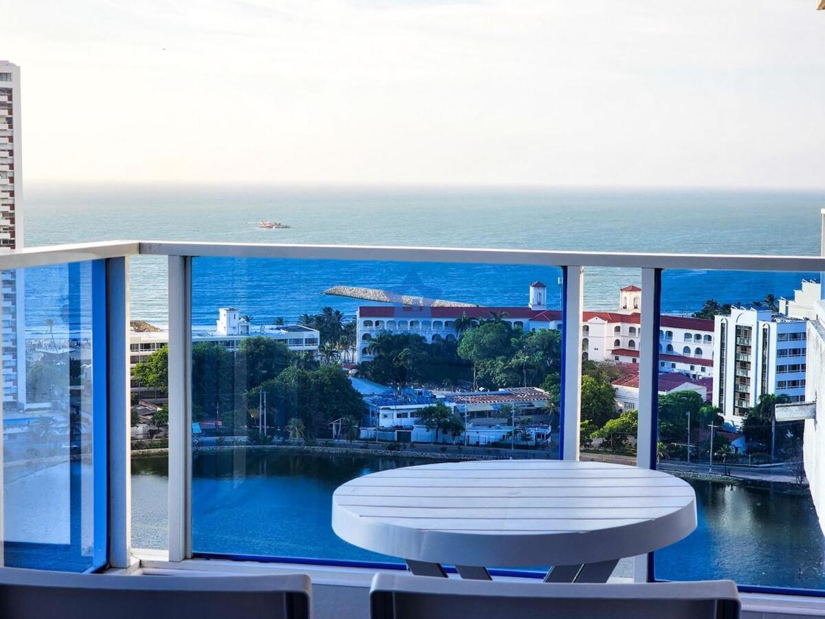 Piso 18 Blue Horizon Apartamento Cartagena