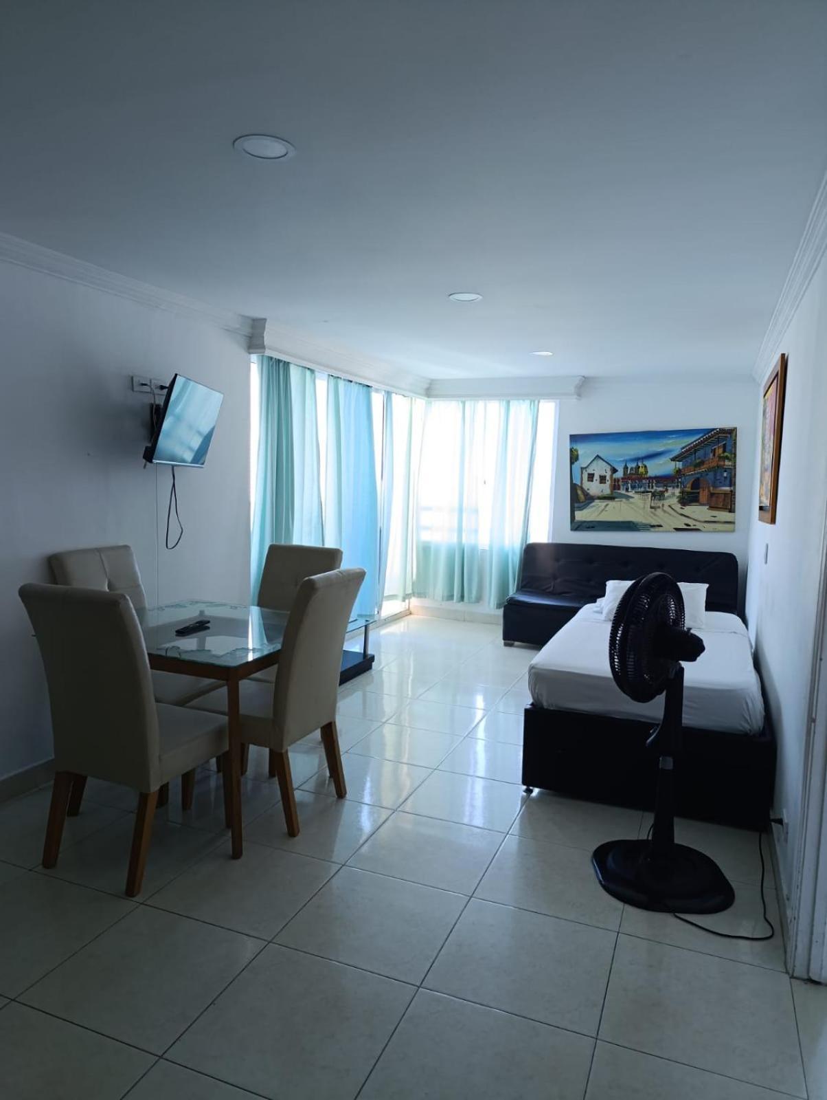 Apartamento Hermosa Vista Piso 17 Cartagena