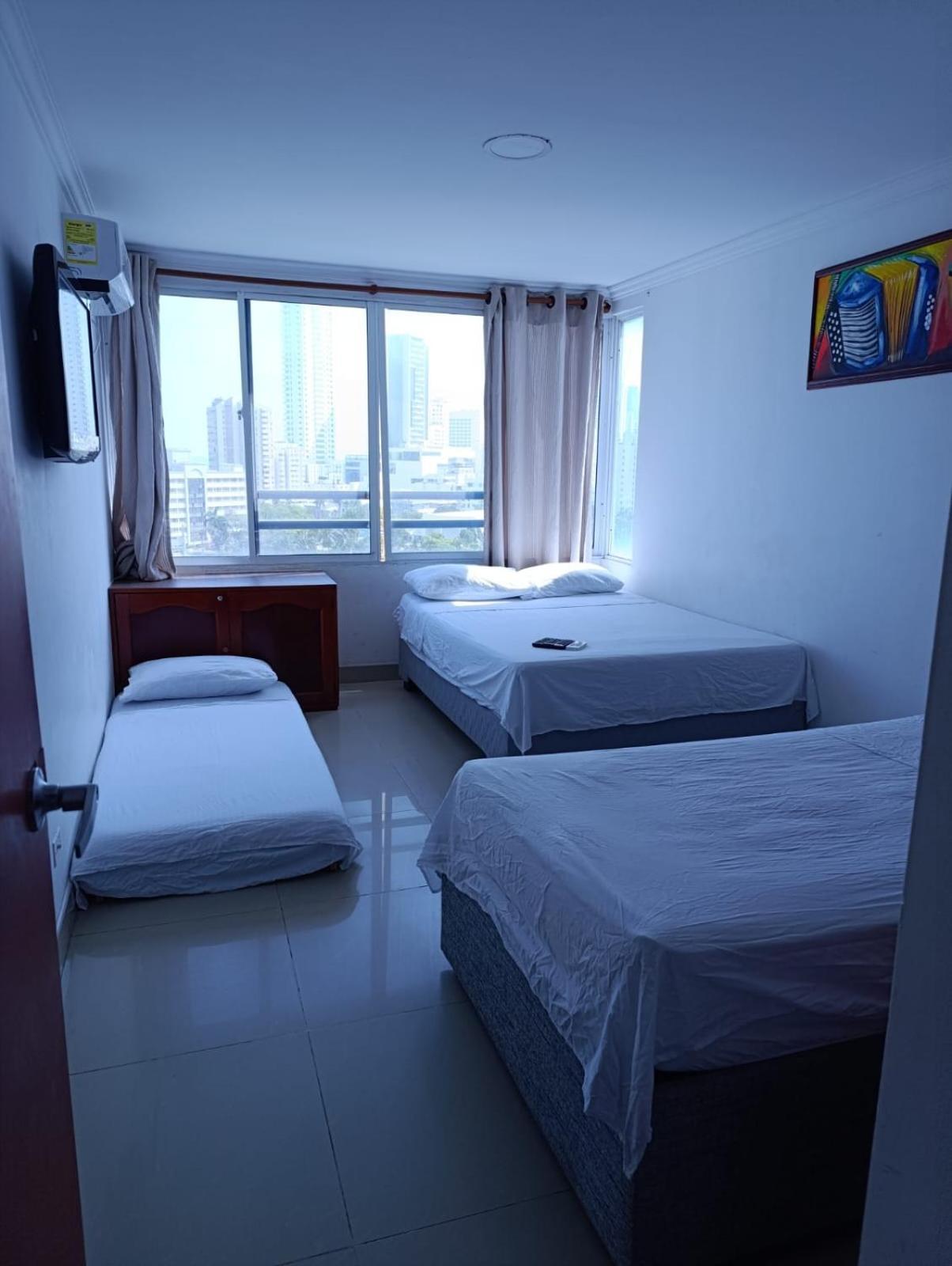 Apto Piso 10 Vista Hermosa Al Apartamento Cartagena