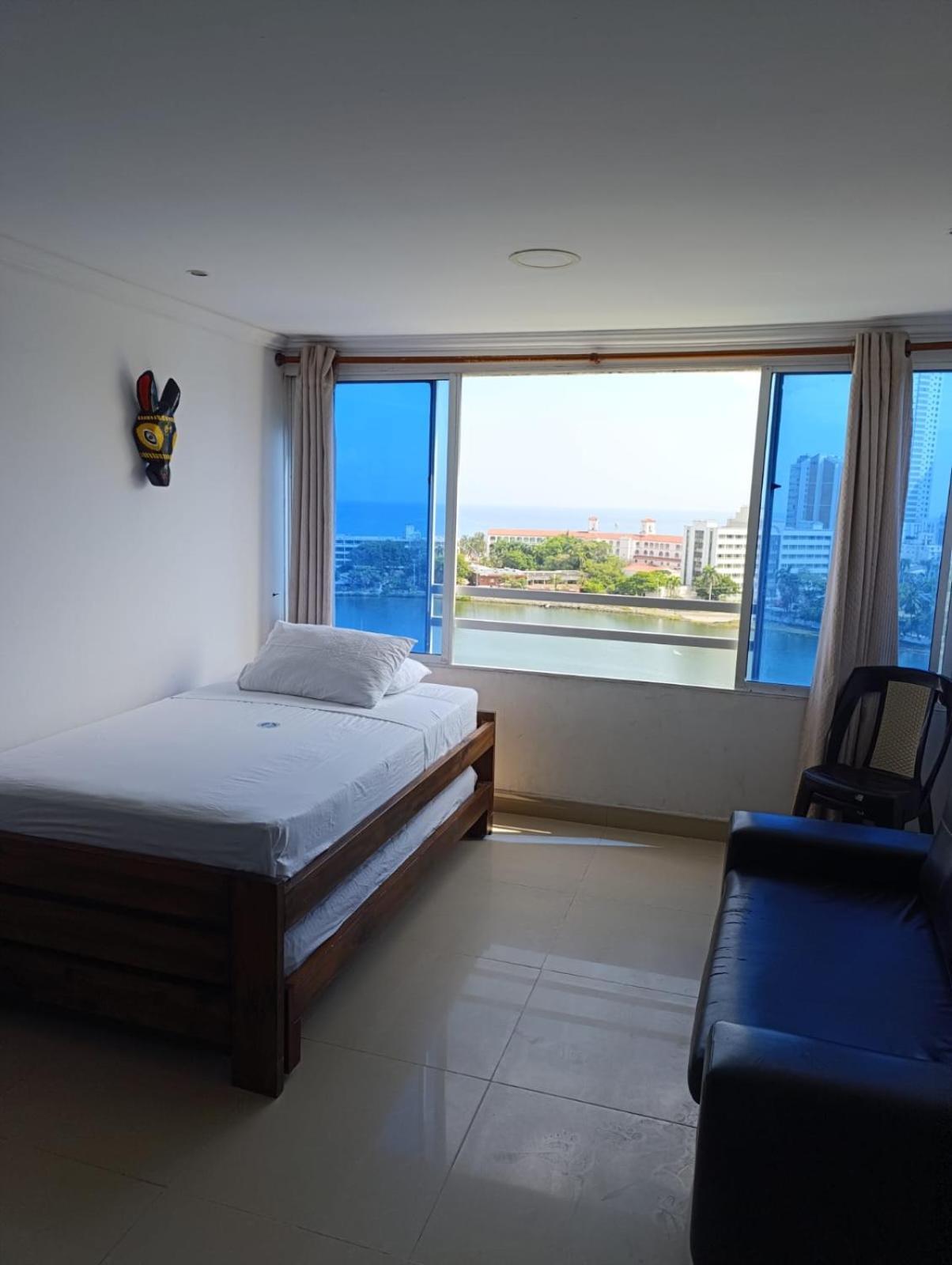 Apartamento Apto Piso 10 Vista Hermosa Al Cartagena