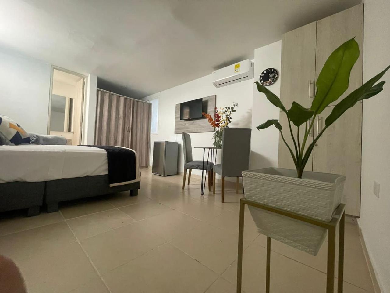 Amoblado En Cartagena, Cerca Al Aeropuerto Y Al Centro Historico Apartamento Cartagena