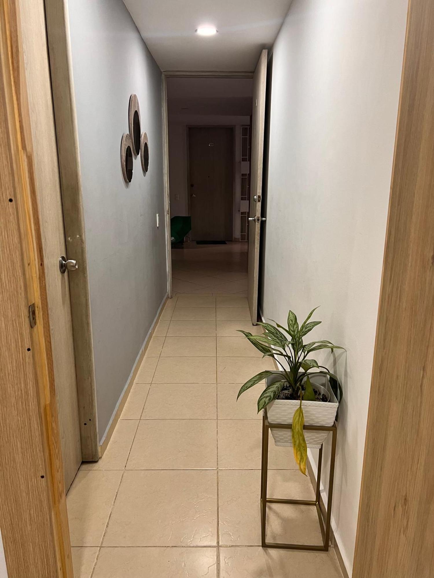 Amoblado En Cartagena, Cerca Al Aeropuerto Y Al Centro Historico Apartamento
