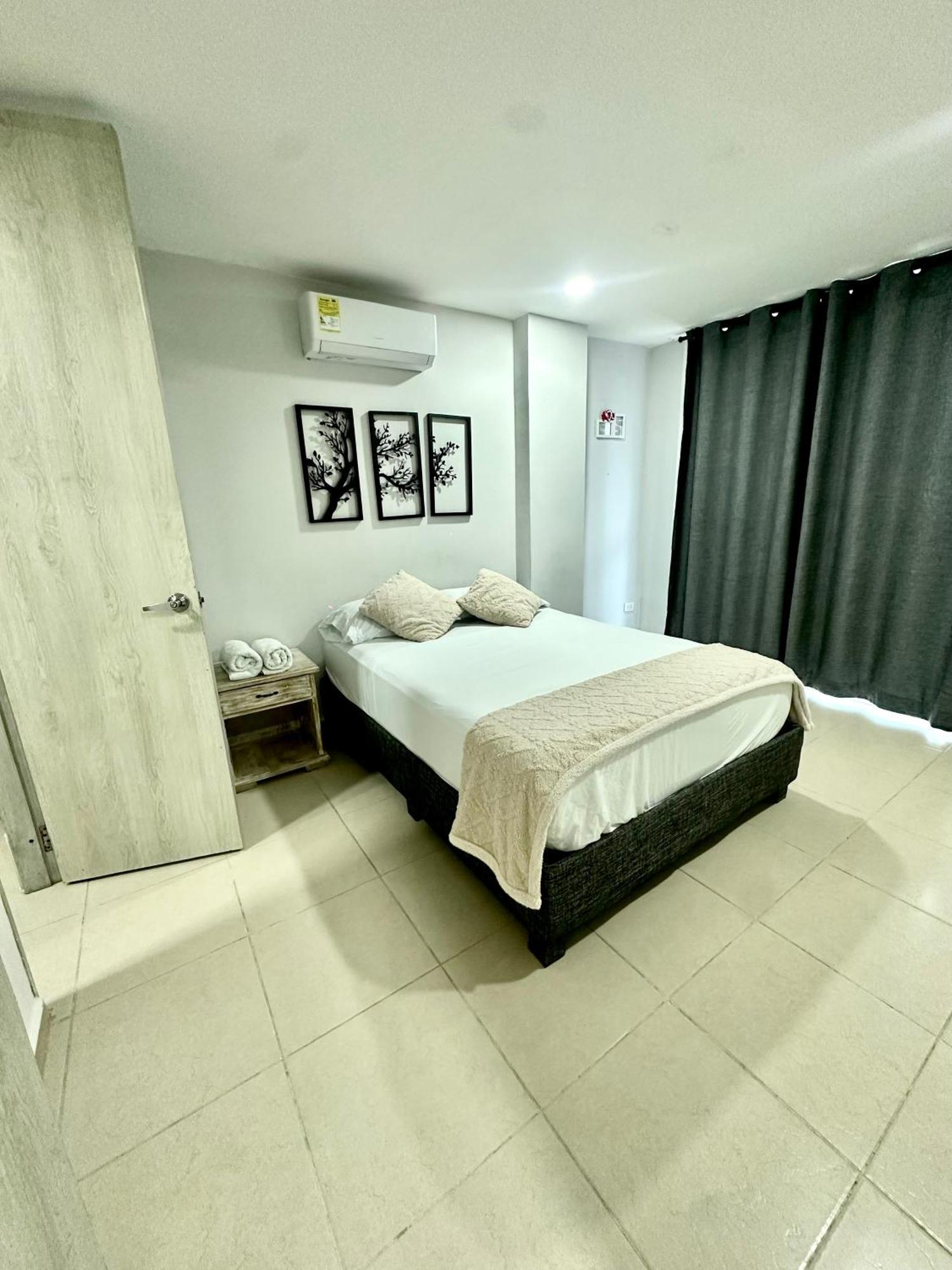 Amoblado En Cartagena, Cerca Al Aeropuerto Y Al Centro Historico Apartamento *