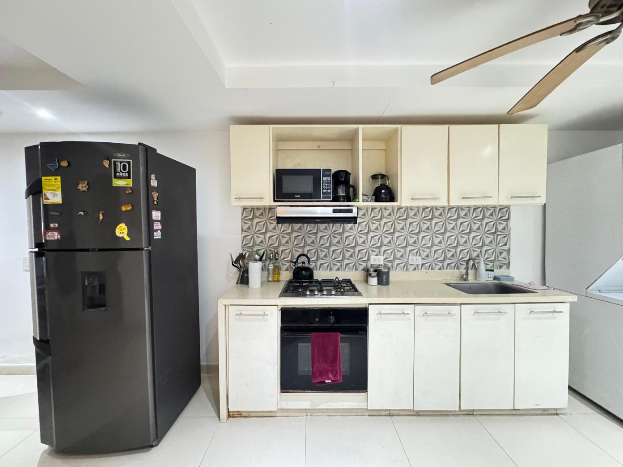 Apartamento Comodo Dentro De Murallas De - 112 Camila *