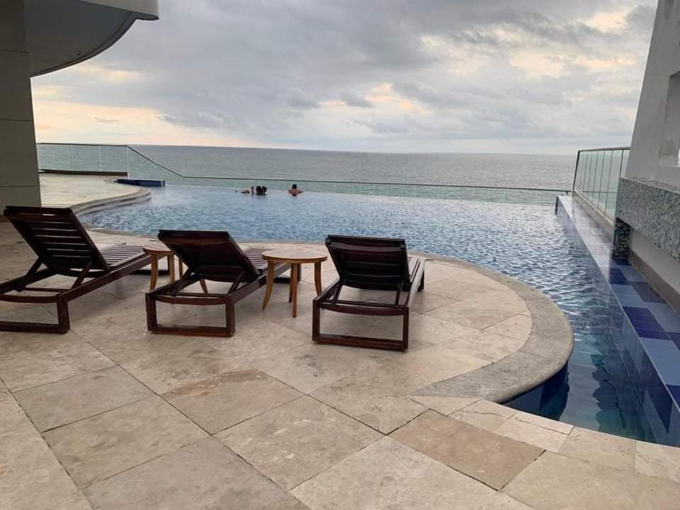 Apartamento Confort Total Con Vista Al Mar 11 Cartagena