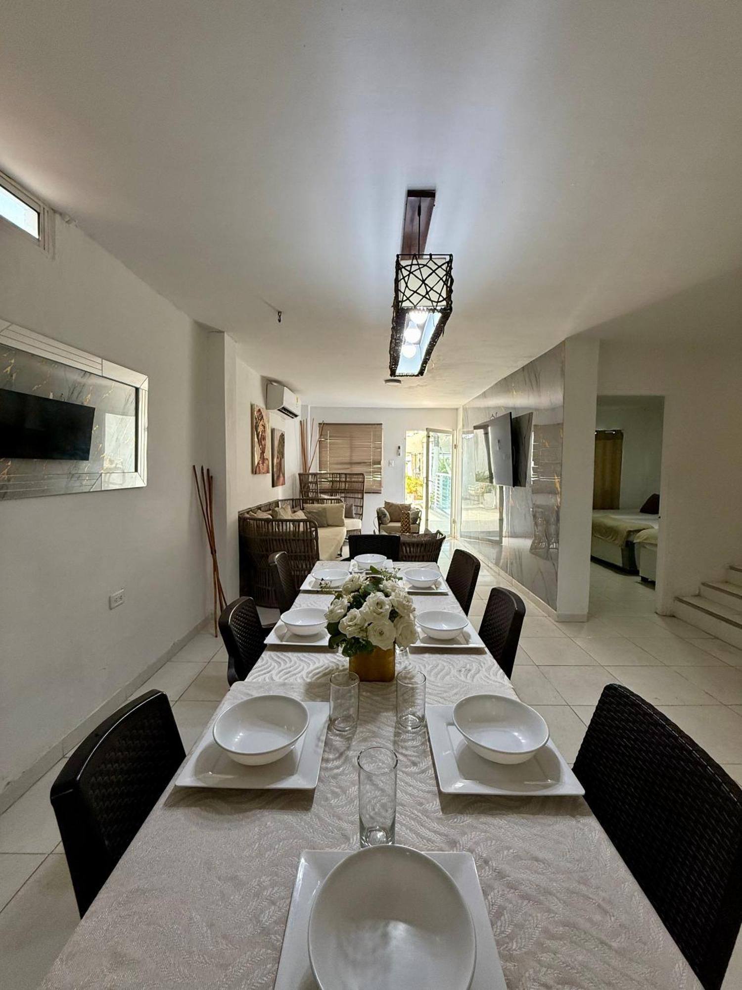 Сasa de vacaciones Casa Frente Al Mar Cartagena