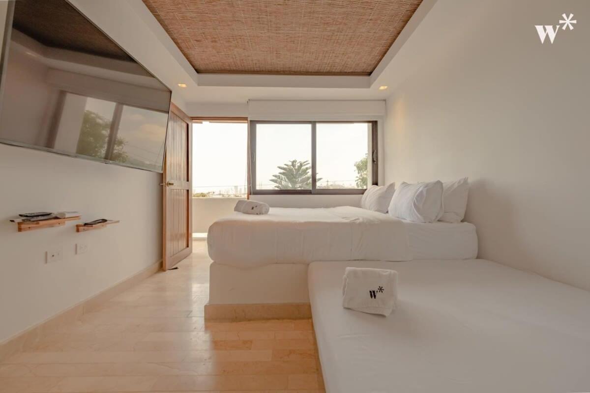 Amazing 4br With Ocean View In Castillogrande Сasa de vacaciones Cartagena