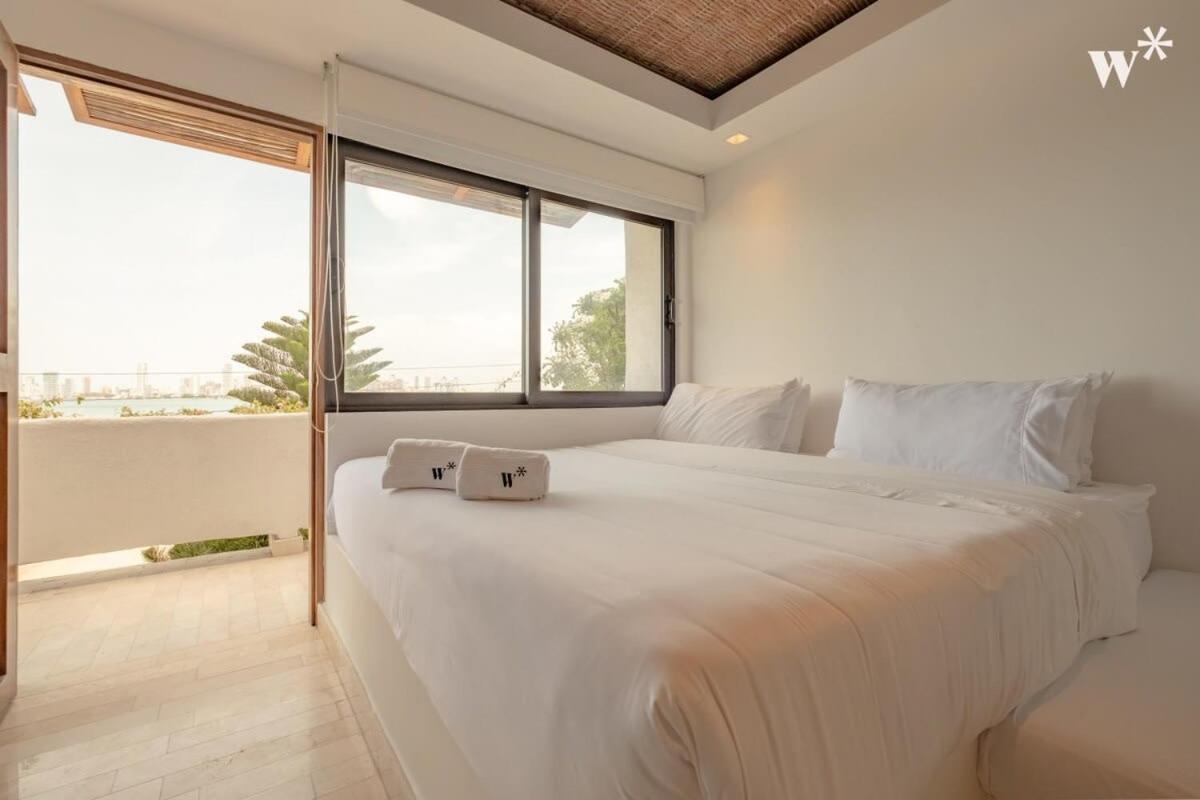 Сasa de vacaciones Amazing 4br With Ocean View In Castillogrande Cartagena