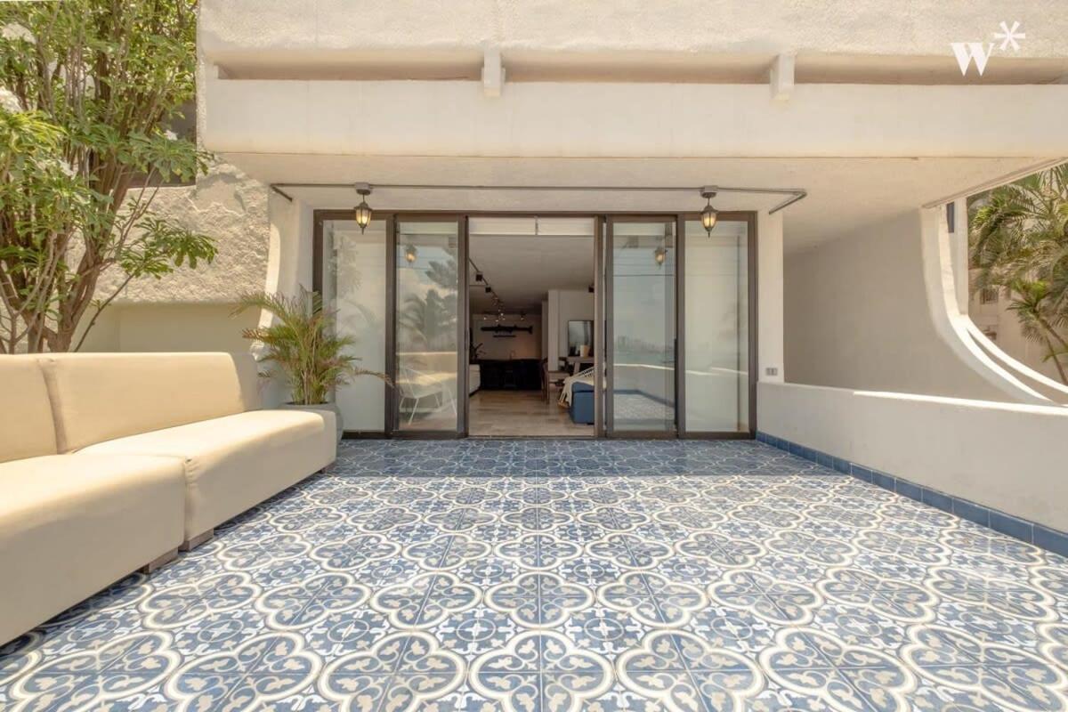 Amazing 4br With Ocean View In Castillogrande Cartagena