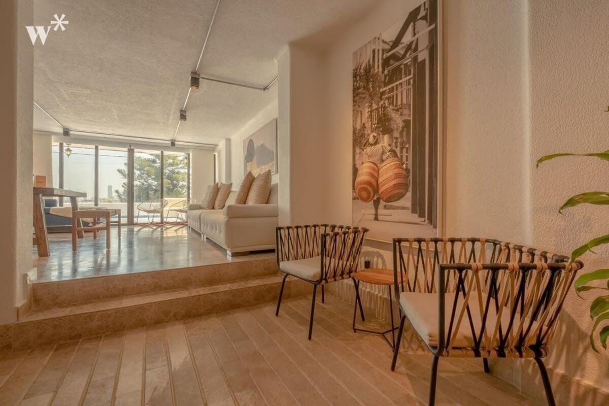 Сasa de vacaciones Amazing 4br With Ocean View In Castillogrande Cartagena