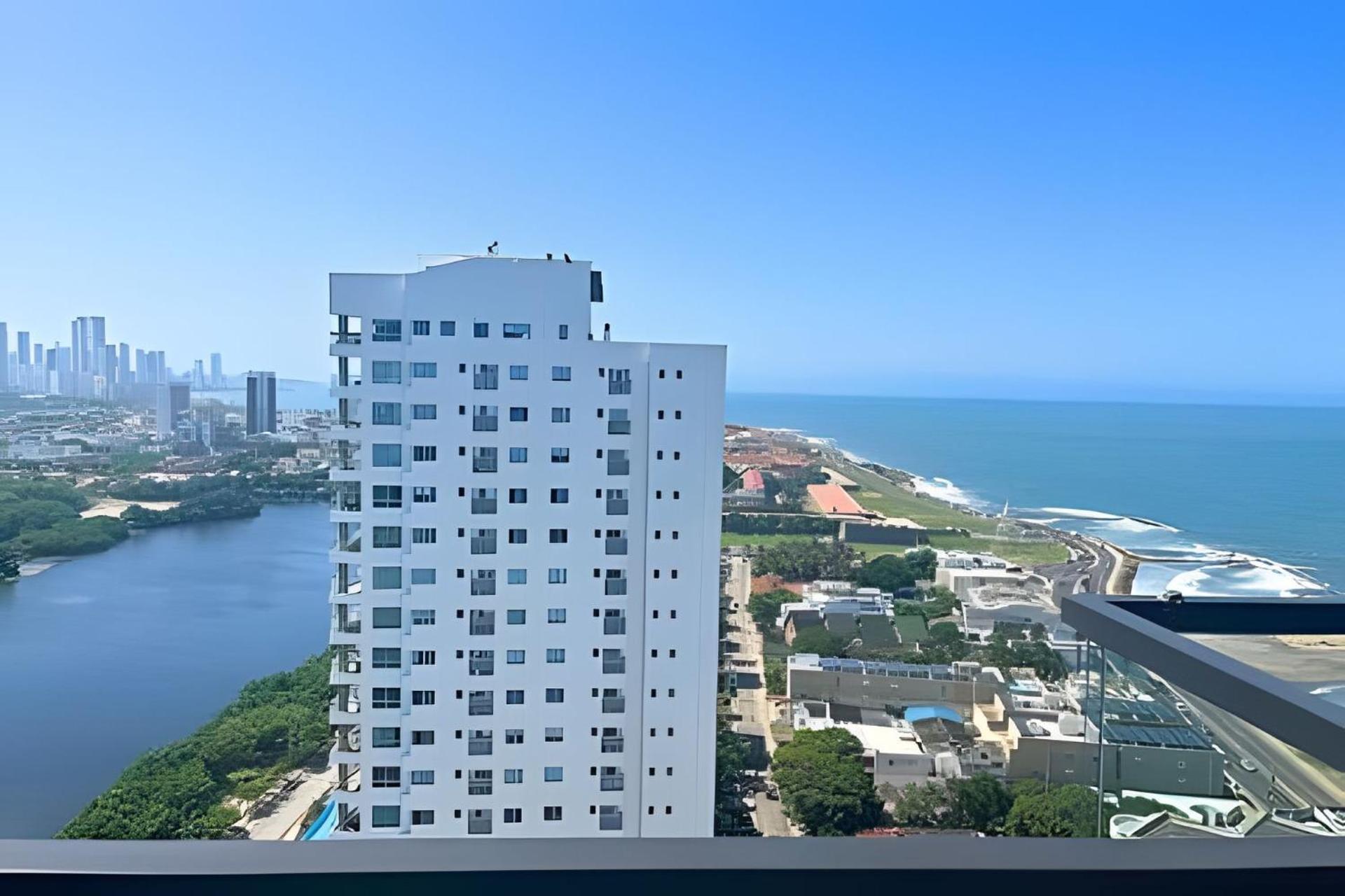Apartamento Luxury With Ocean Y Walled Views Cartagena