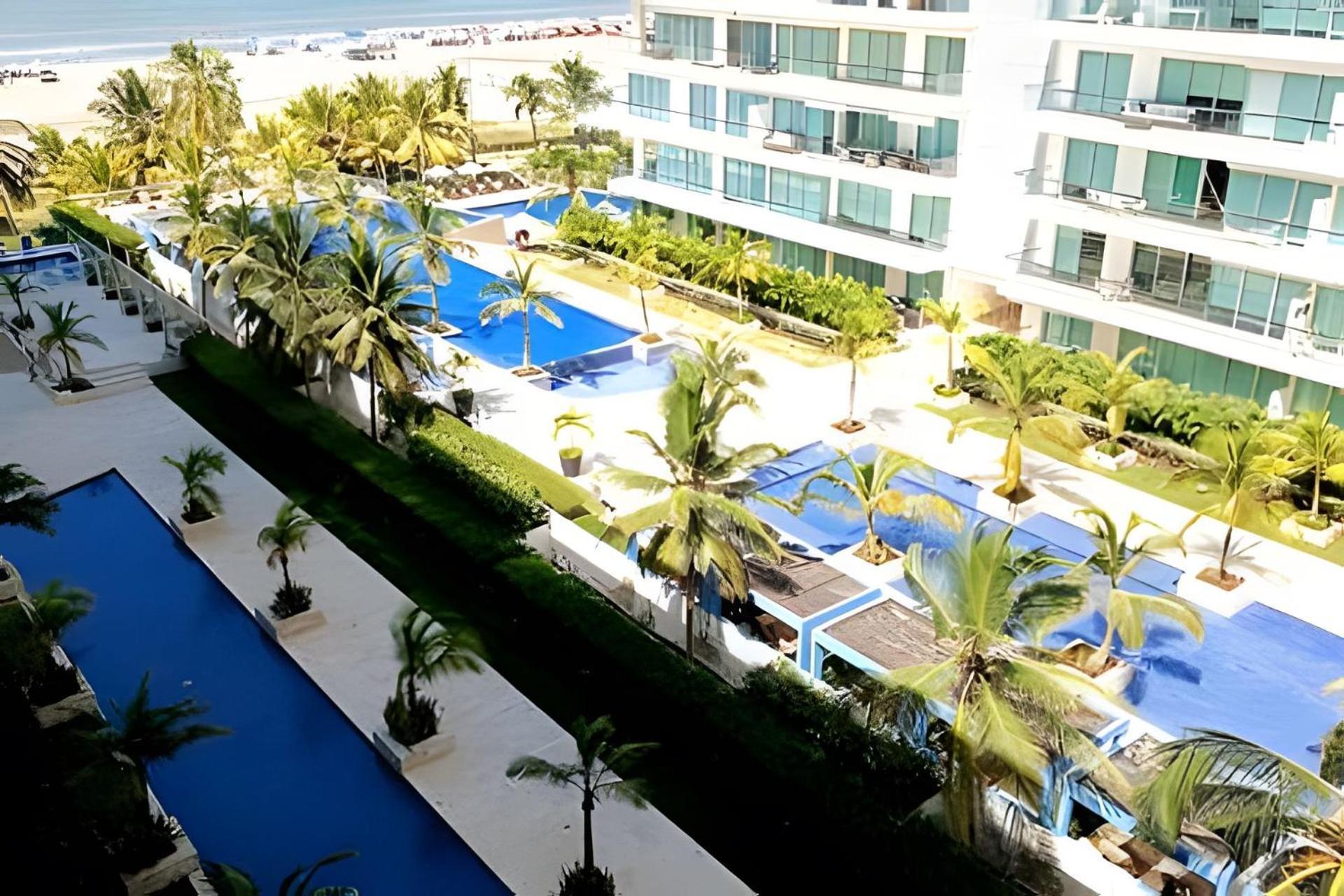 Precioso Apto Cama King Y Con Salida A Playa Apartamento Cartagena