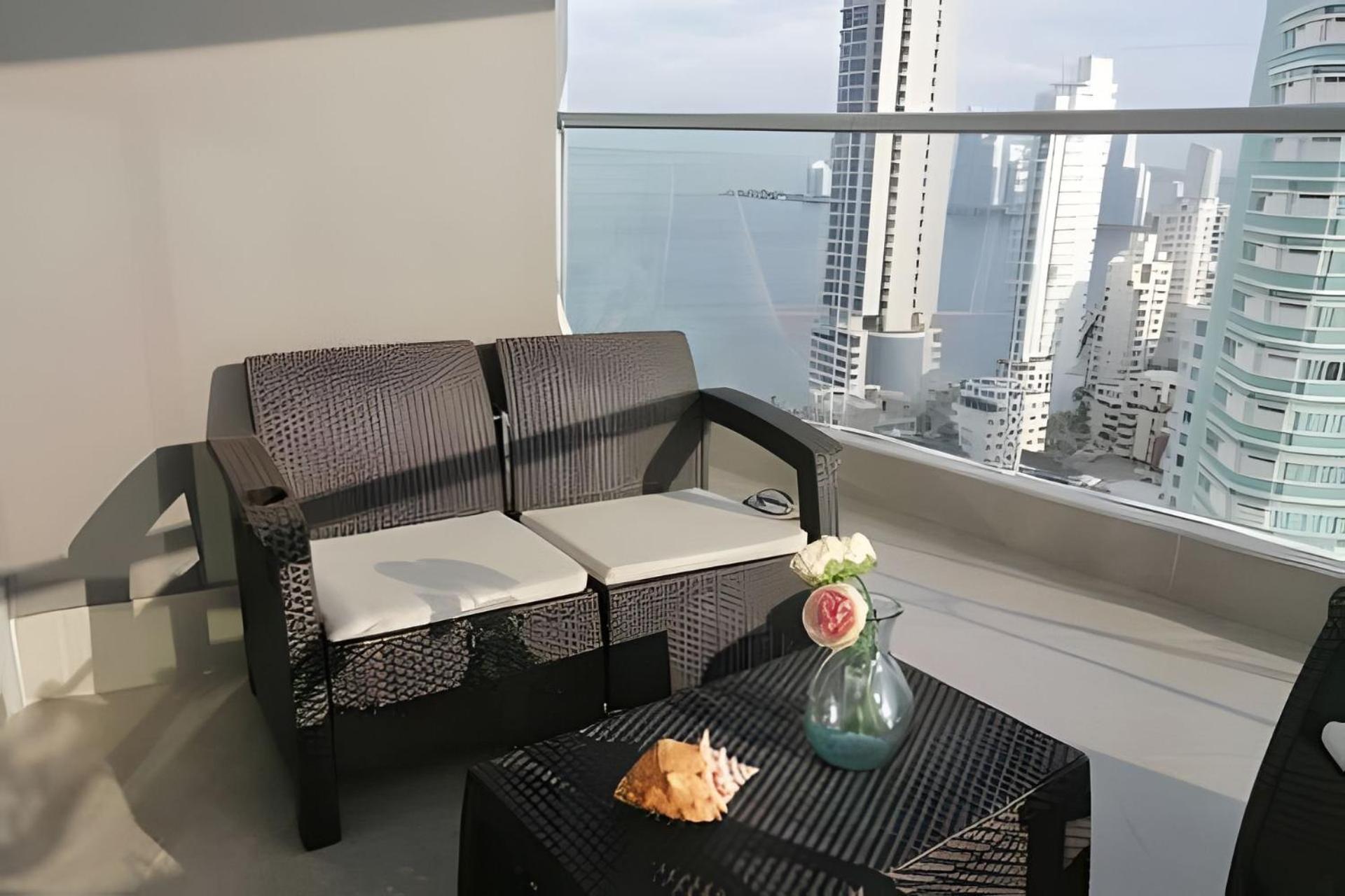 Lujoso Apto Piso 26 Con Vista Al Caribe *