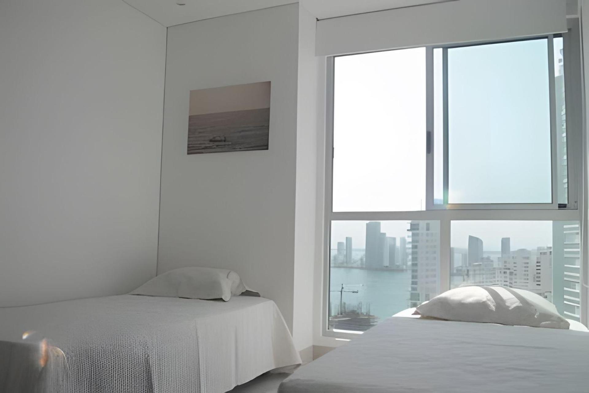 Lujoso Apto Piso 26 Con Vista Al Caribe Apartamento