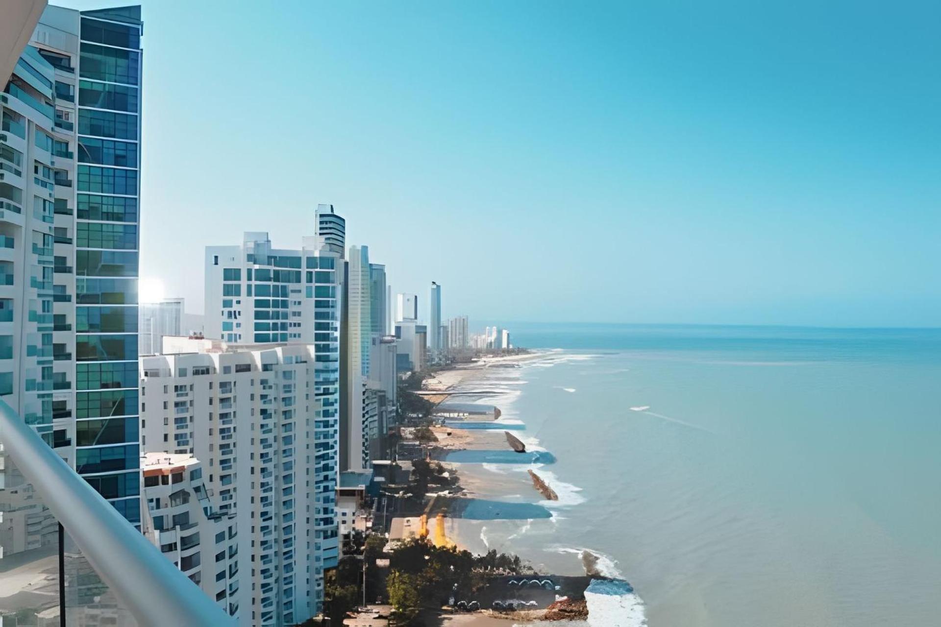 Apartamento Lujoso Apto Piso 26 Con Vista Al Caribe