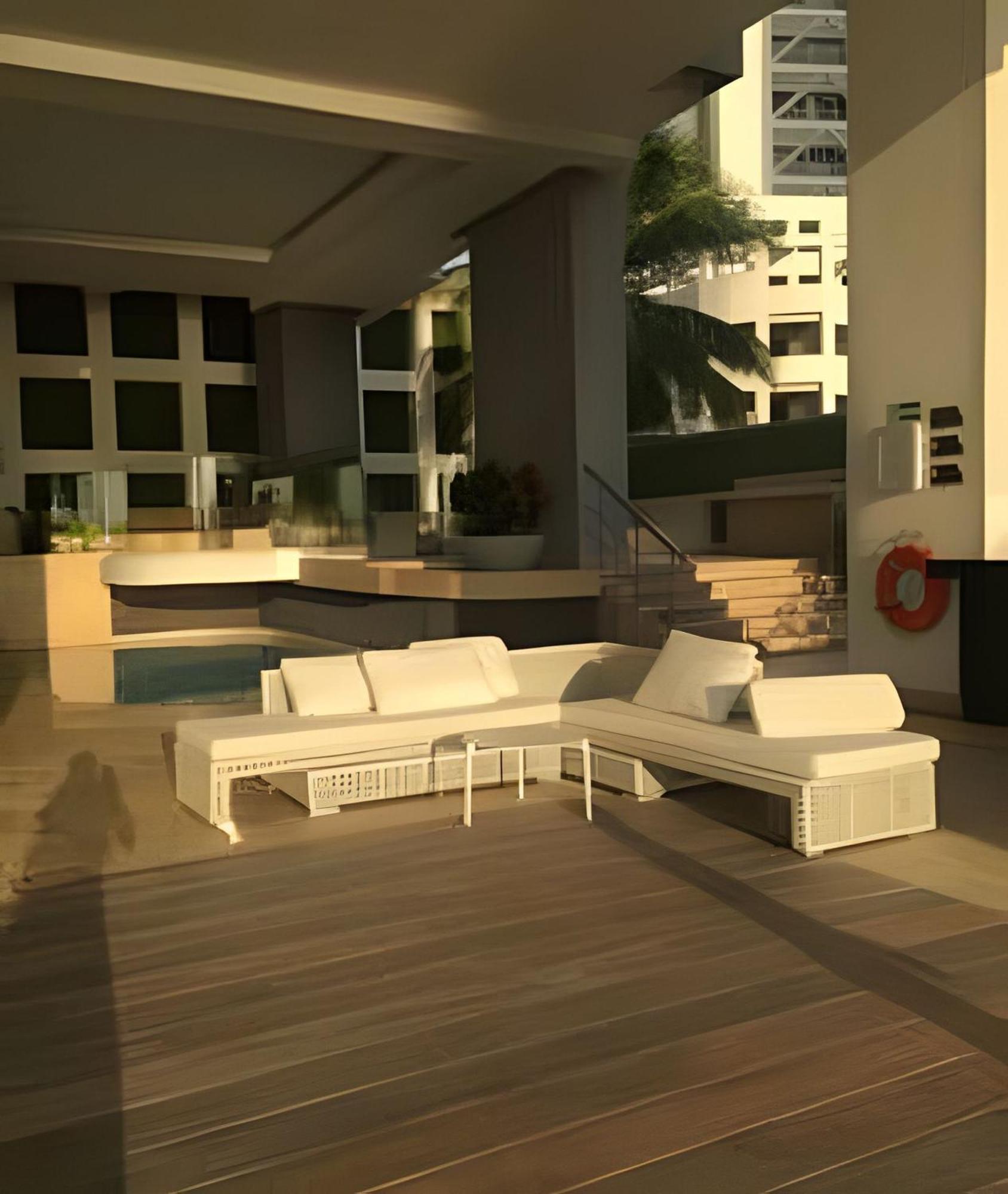 Apartamento Lujoso Apto Piso 26 Con Vista Al Caribe