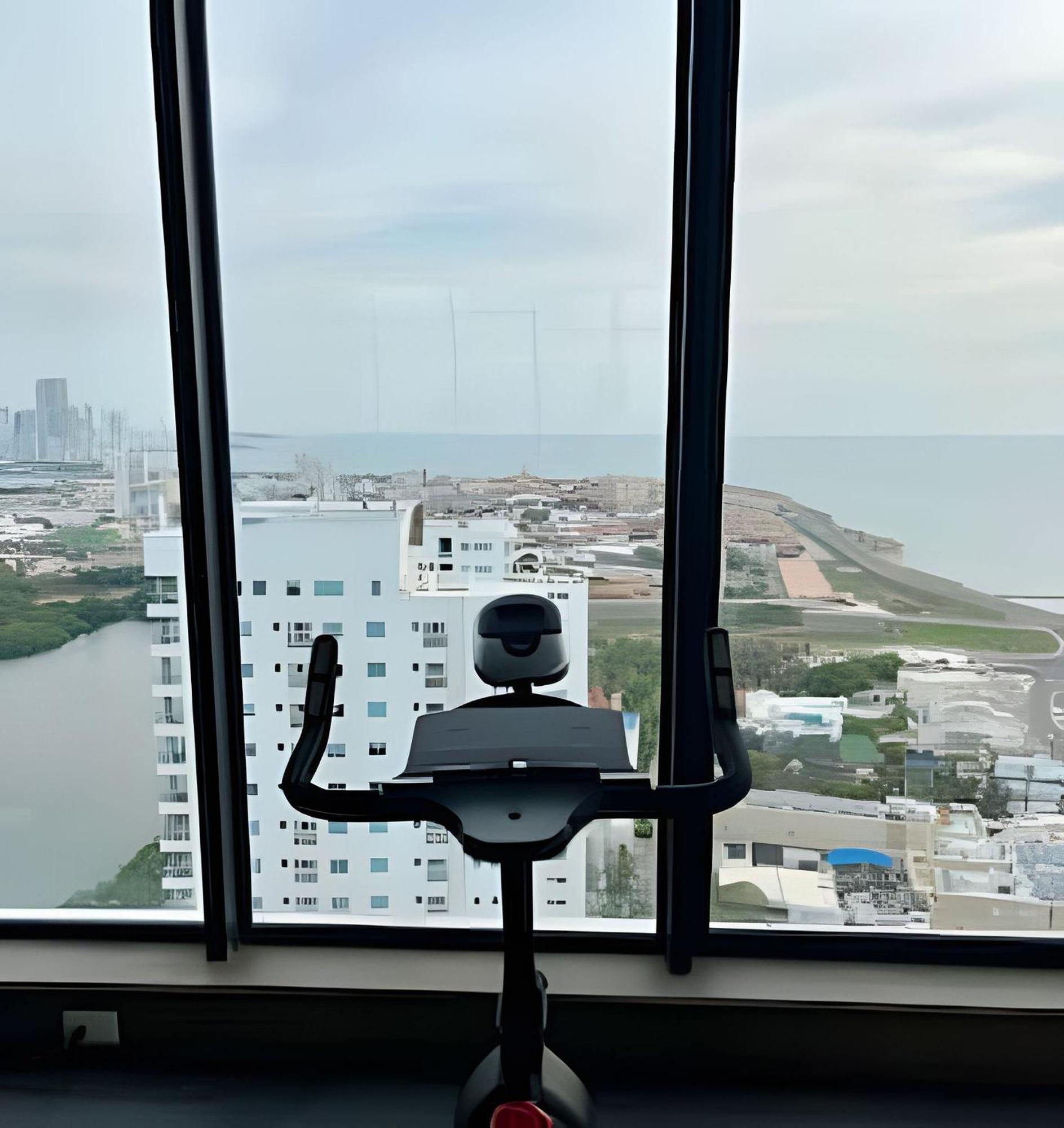 Stuning View To Walled & Beach, King Size Bed Apartamento Cartagena