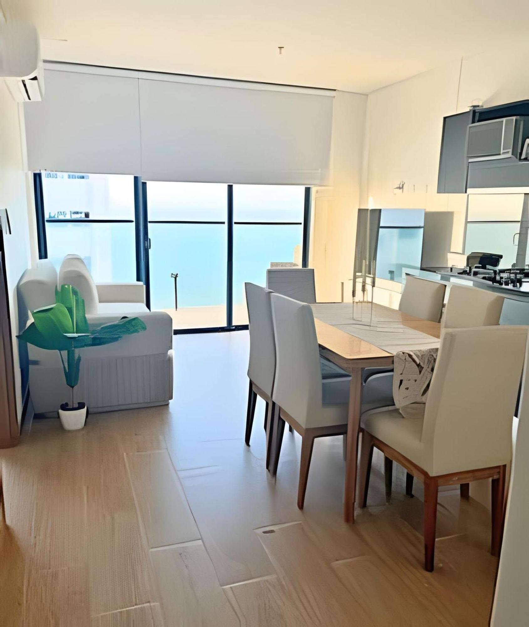 Apartamento Stuning View To Walled & Beach, King Size Bed *