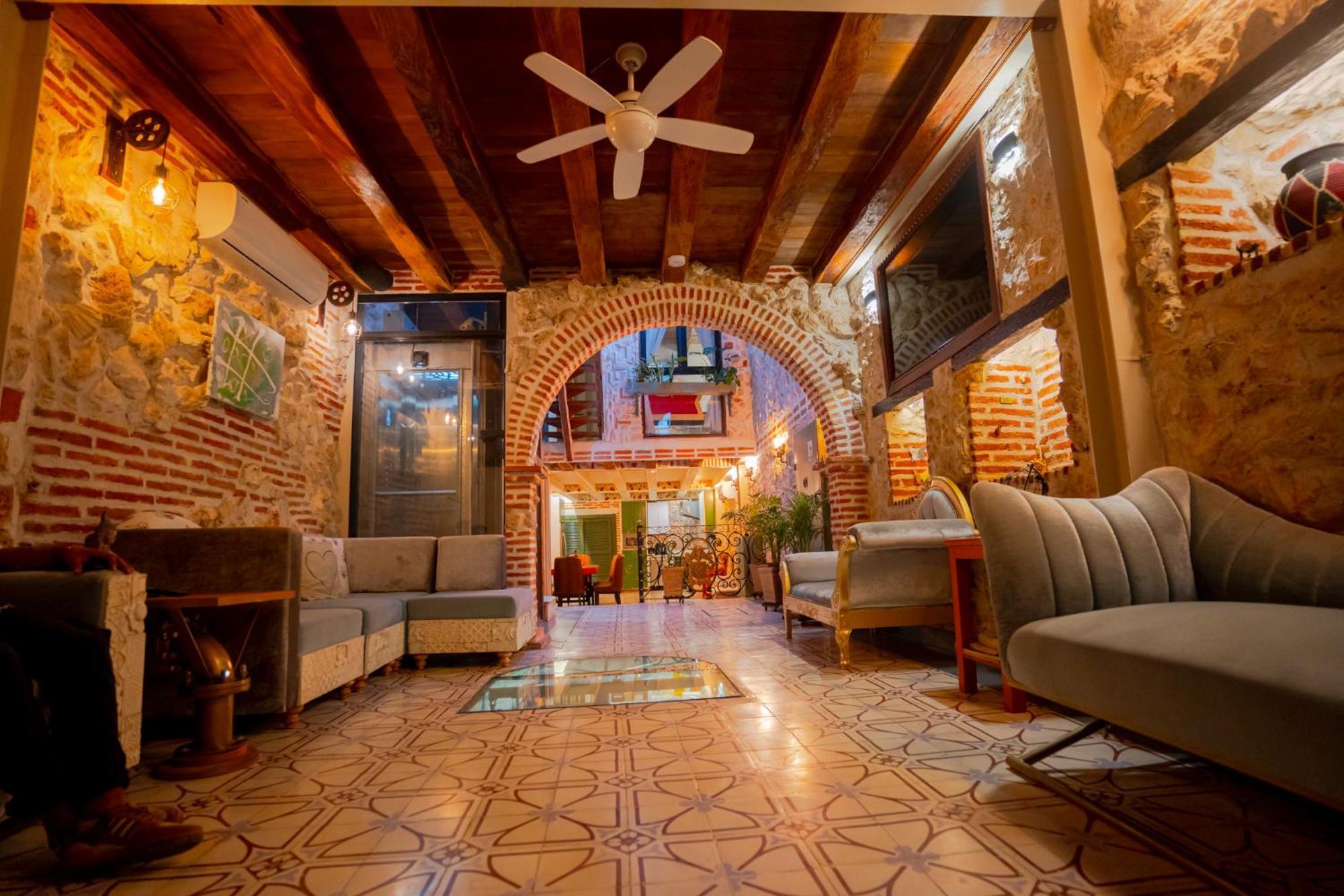 Сasa de vacaciones Casa Arce Boutique Cartagena