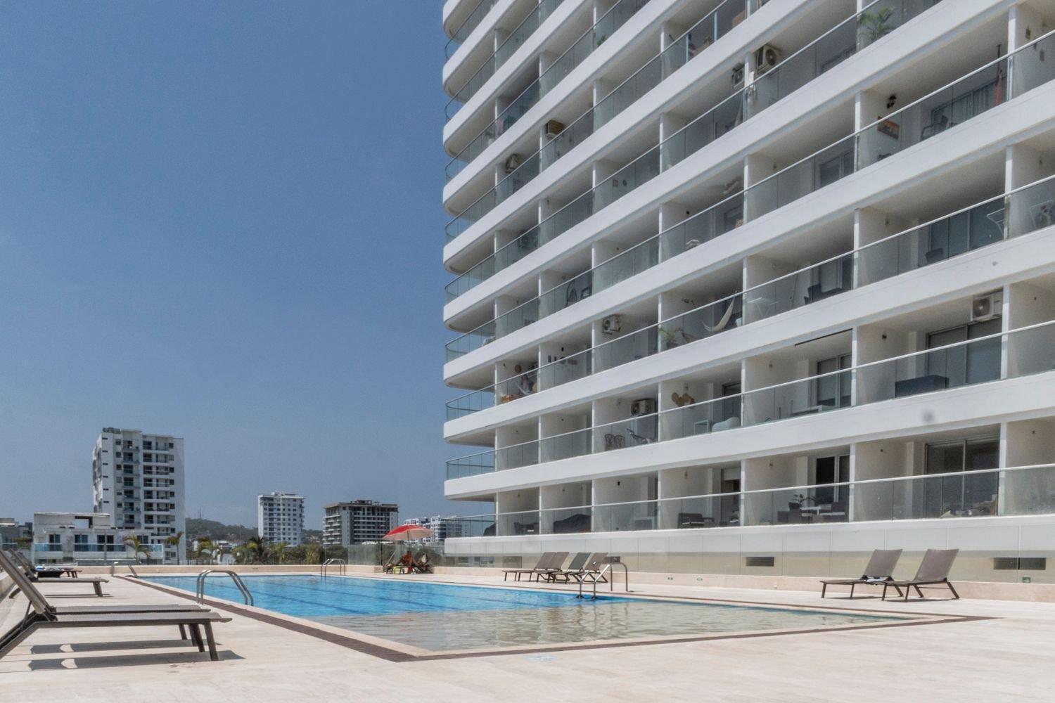 Cb834 Vista Hermosa - Cama Queen Balcon Priv