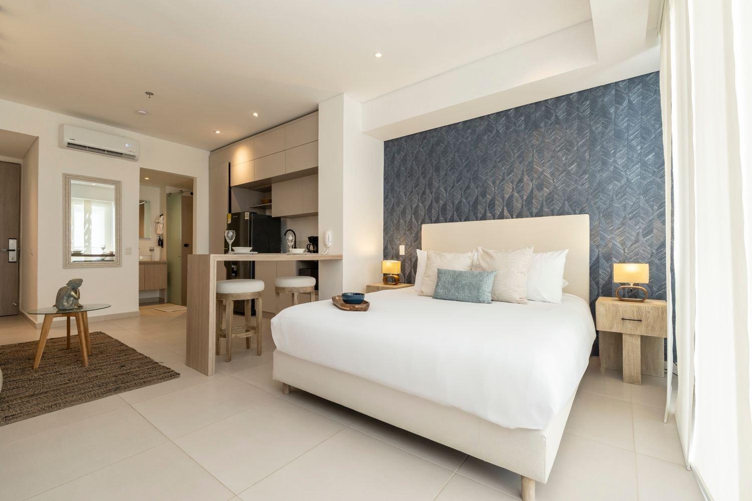 Cb834 Vista Hermosa - Cama Queen Balcon Priv Apartamento