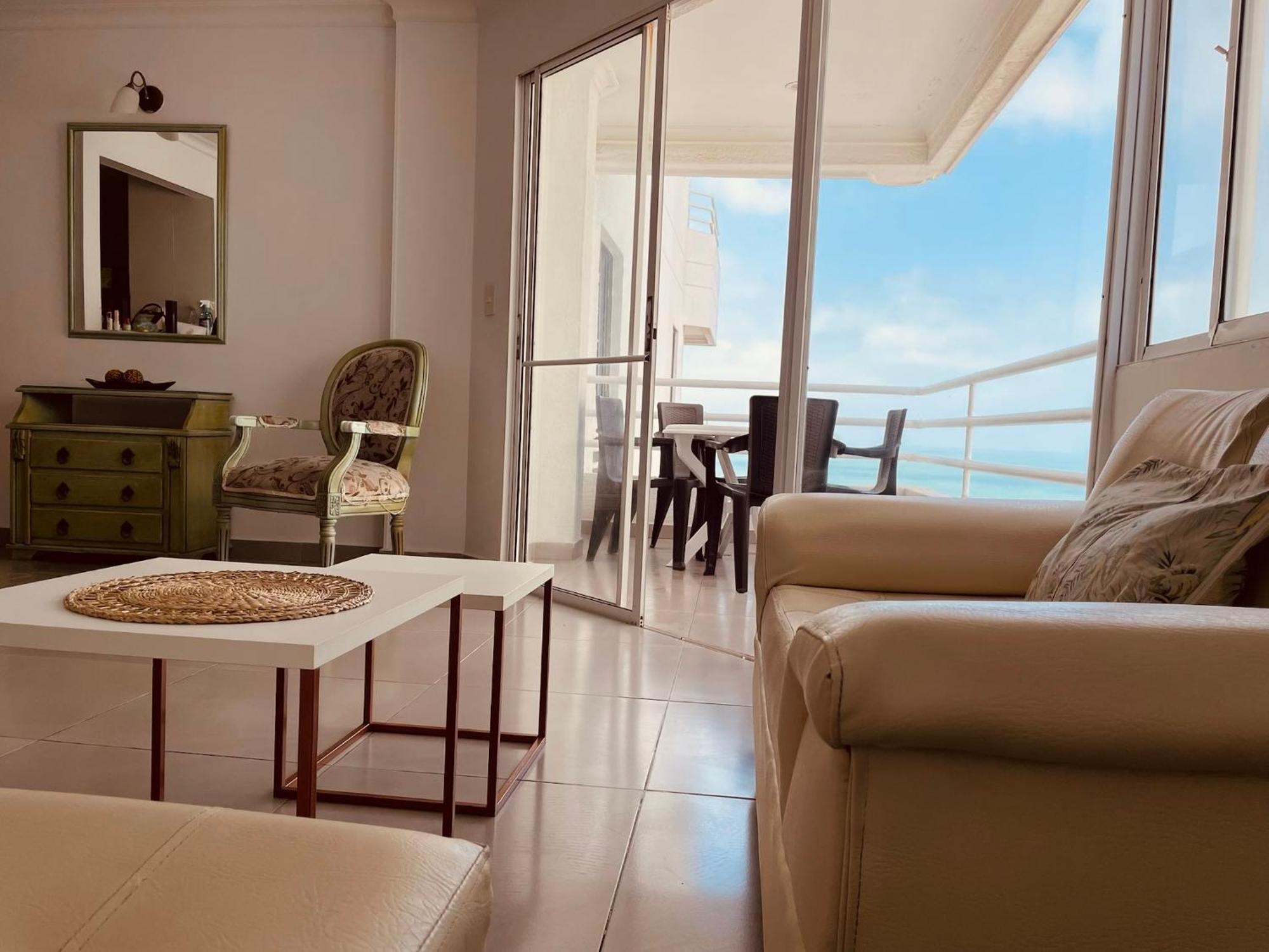 Apartment Hermoso Con Vista Al Mar *