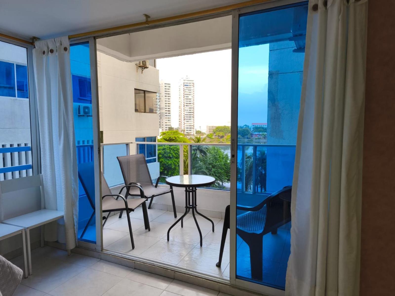 Apartamento Con Vista Al Laguito, Nuevo Conquistador *