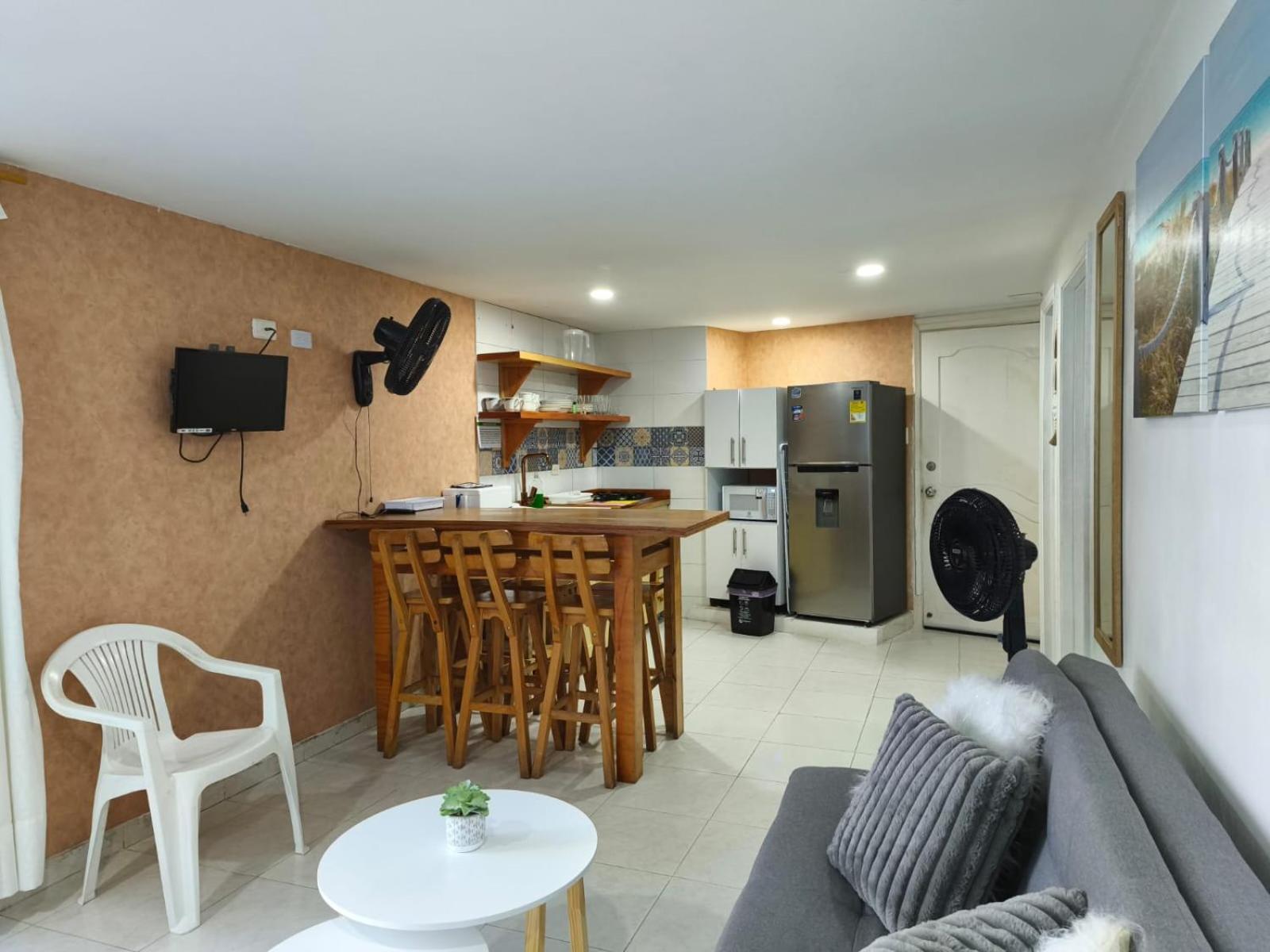 Apartamento Con Vista Al Laguito, Nuevo Conquistador Cartagena