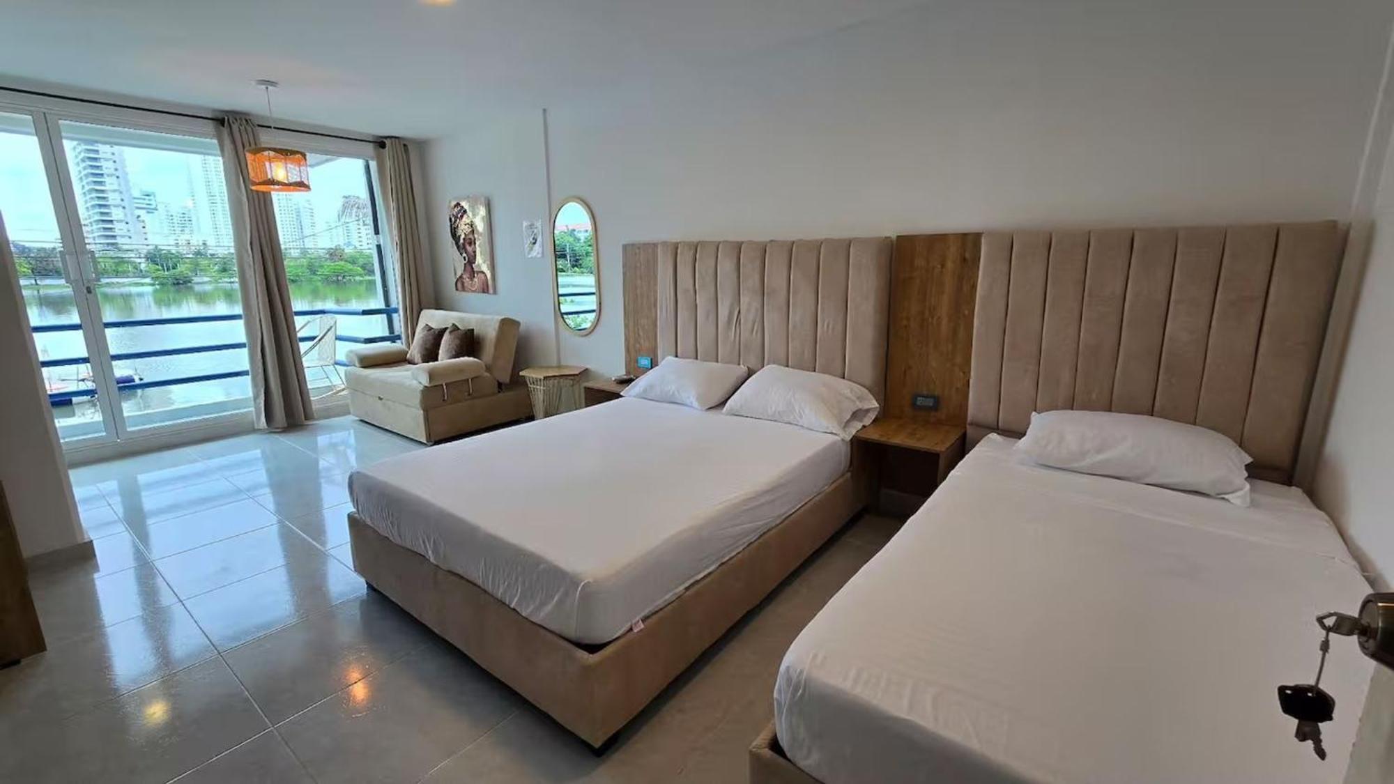 Apartamento Loft Mr1-4g Facing The Sea In A High Level Neighborhood Cartagena