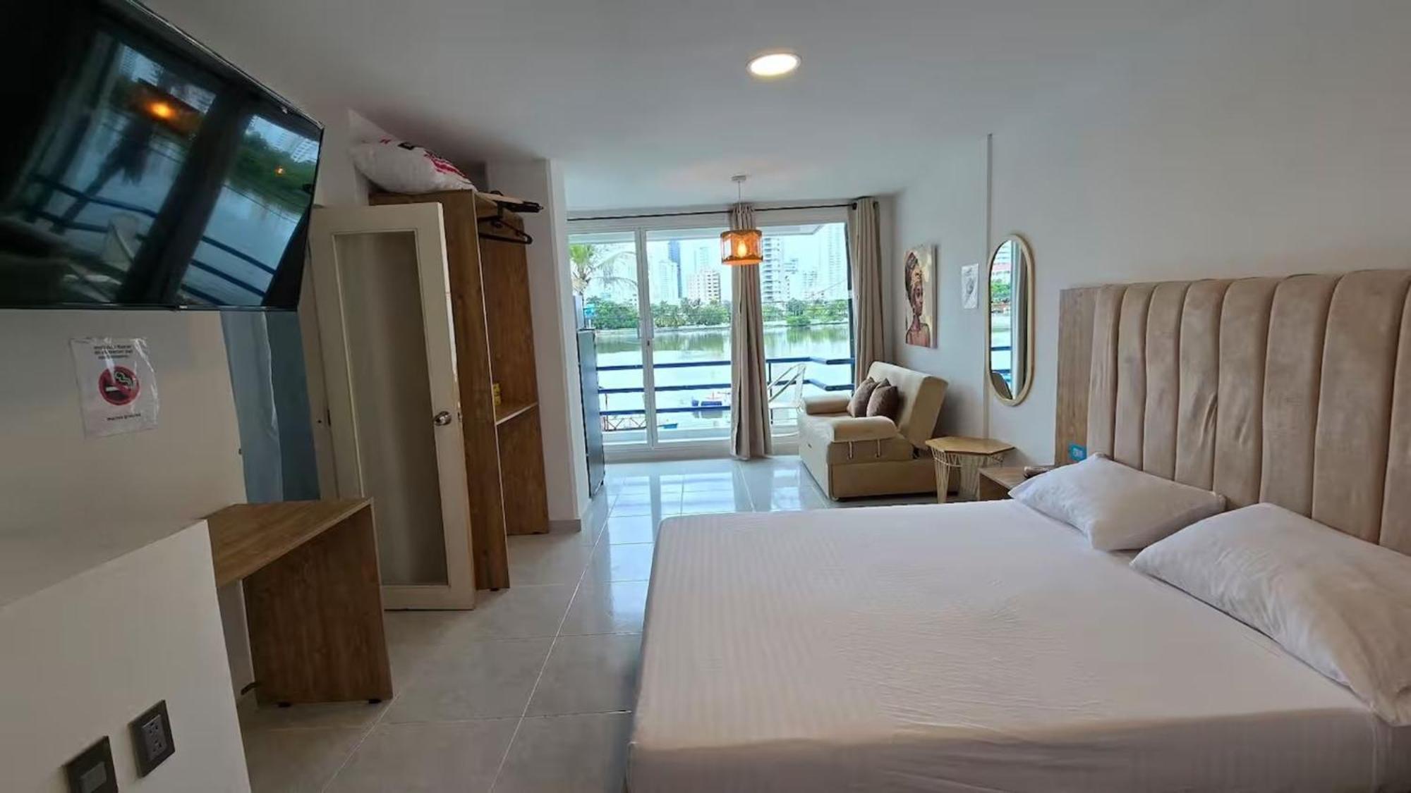 Loft Mr1-4g Facing The Sea In A High Level Neighborhood Apartamento Cartagena