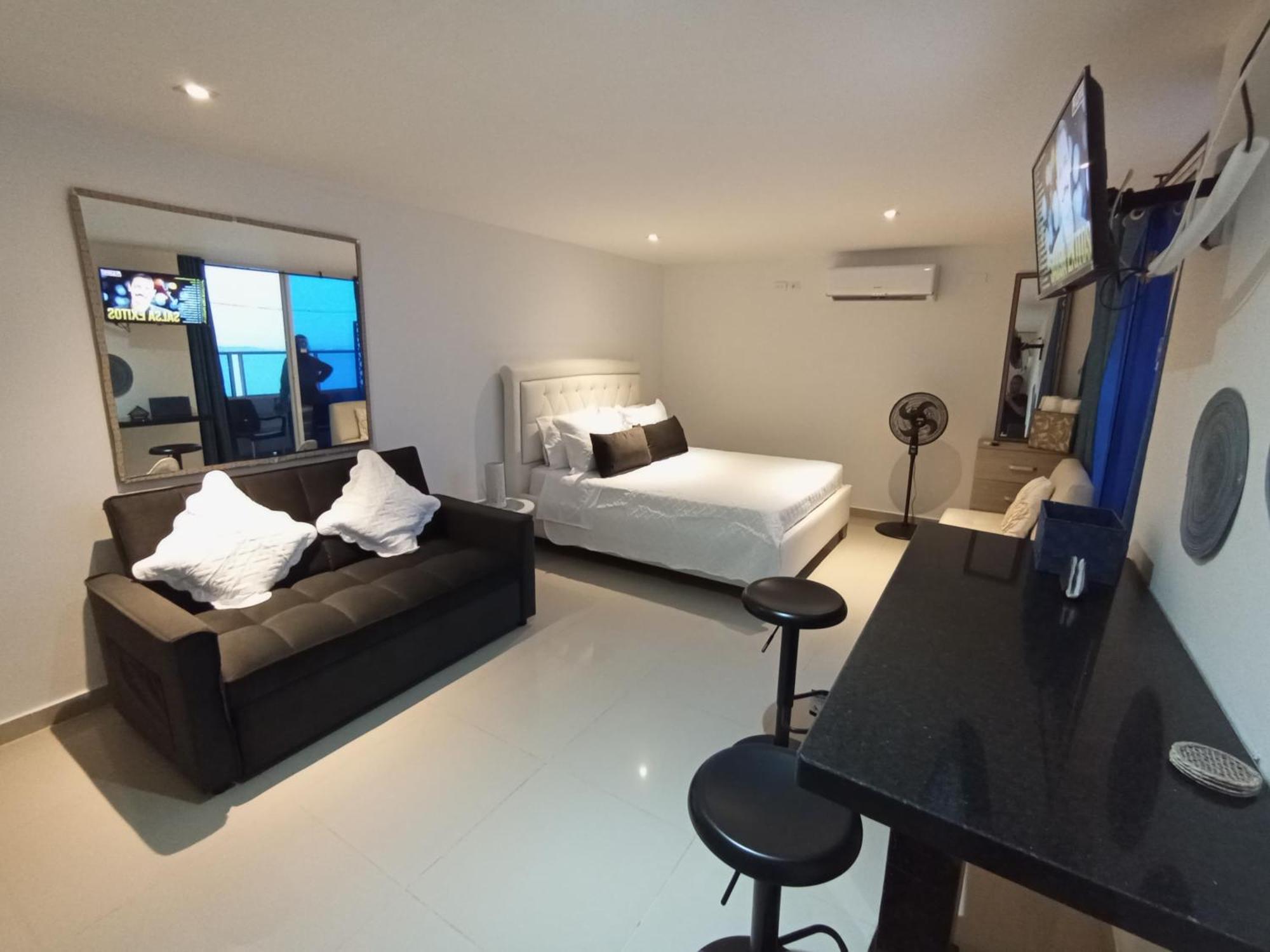 Apartamento Stylish With Sea View Balcony Cartagena