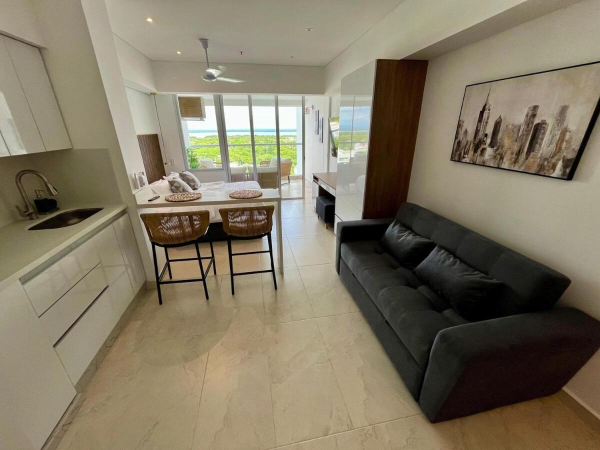 Spacious 1bedroom Pool Gym * Cartagena