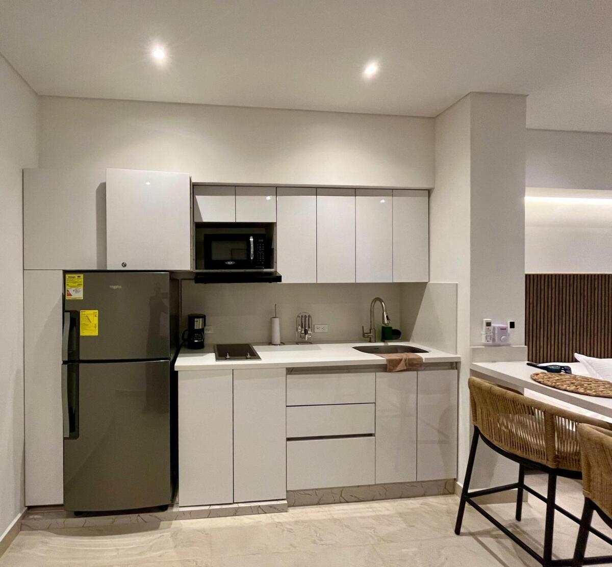 Spacious 1bedroom Pool Gym Cartagena