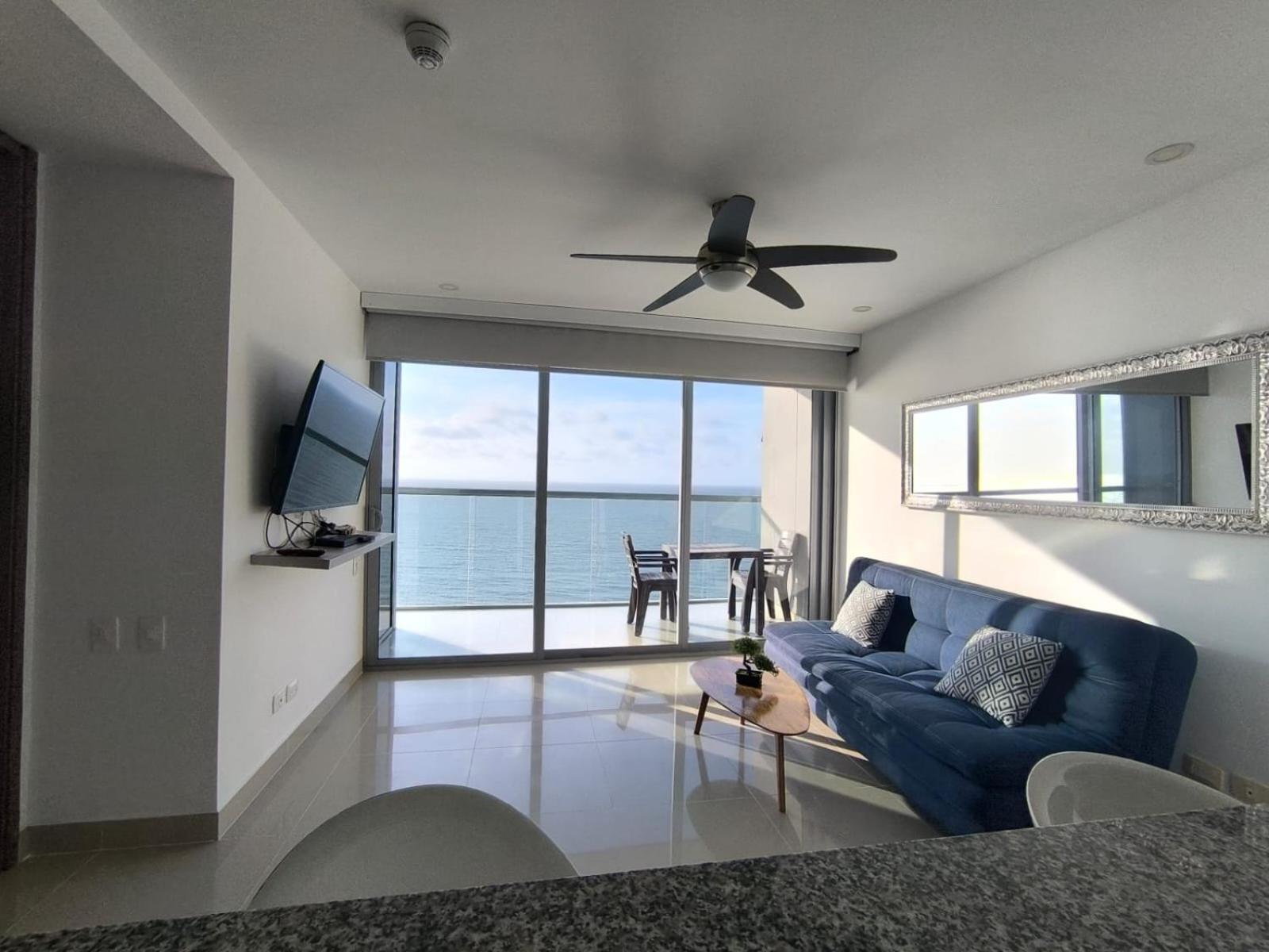 Ocean Front - 5 Stars View Apartamento Cartagena