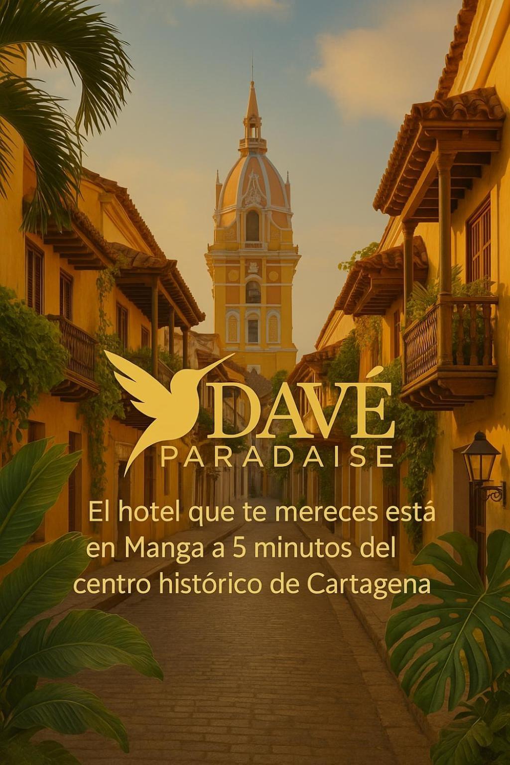 Dave Paradise 2 Hotel Cartagena