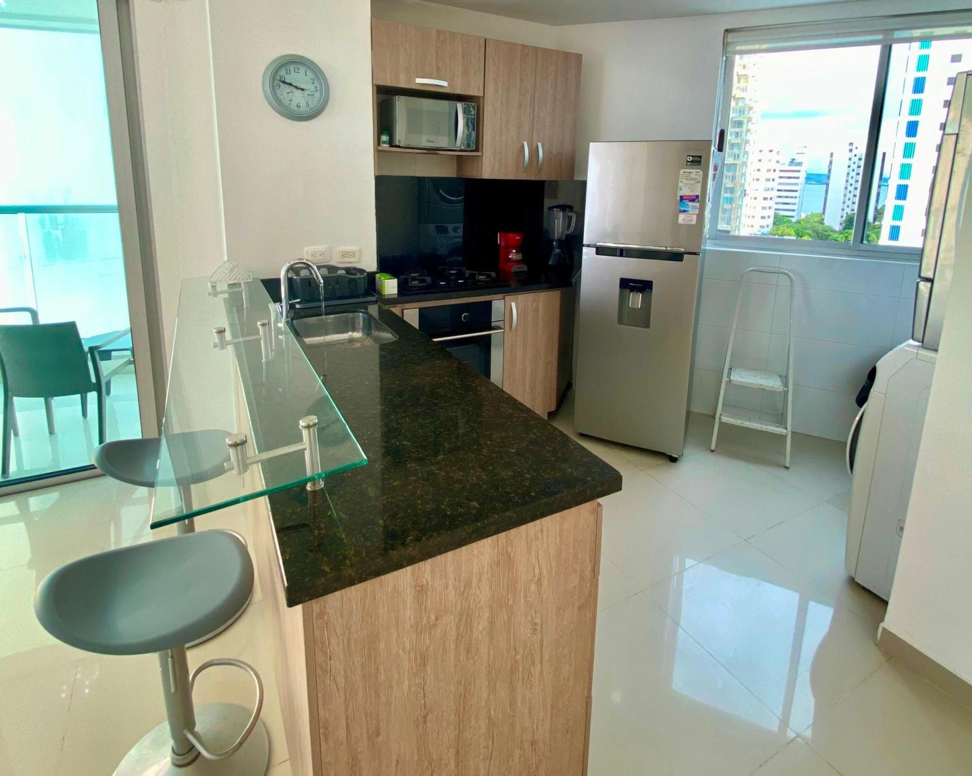 Confort Total Con Vista Al Mar 11 Apartamento *