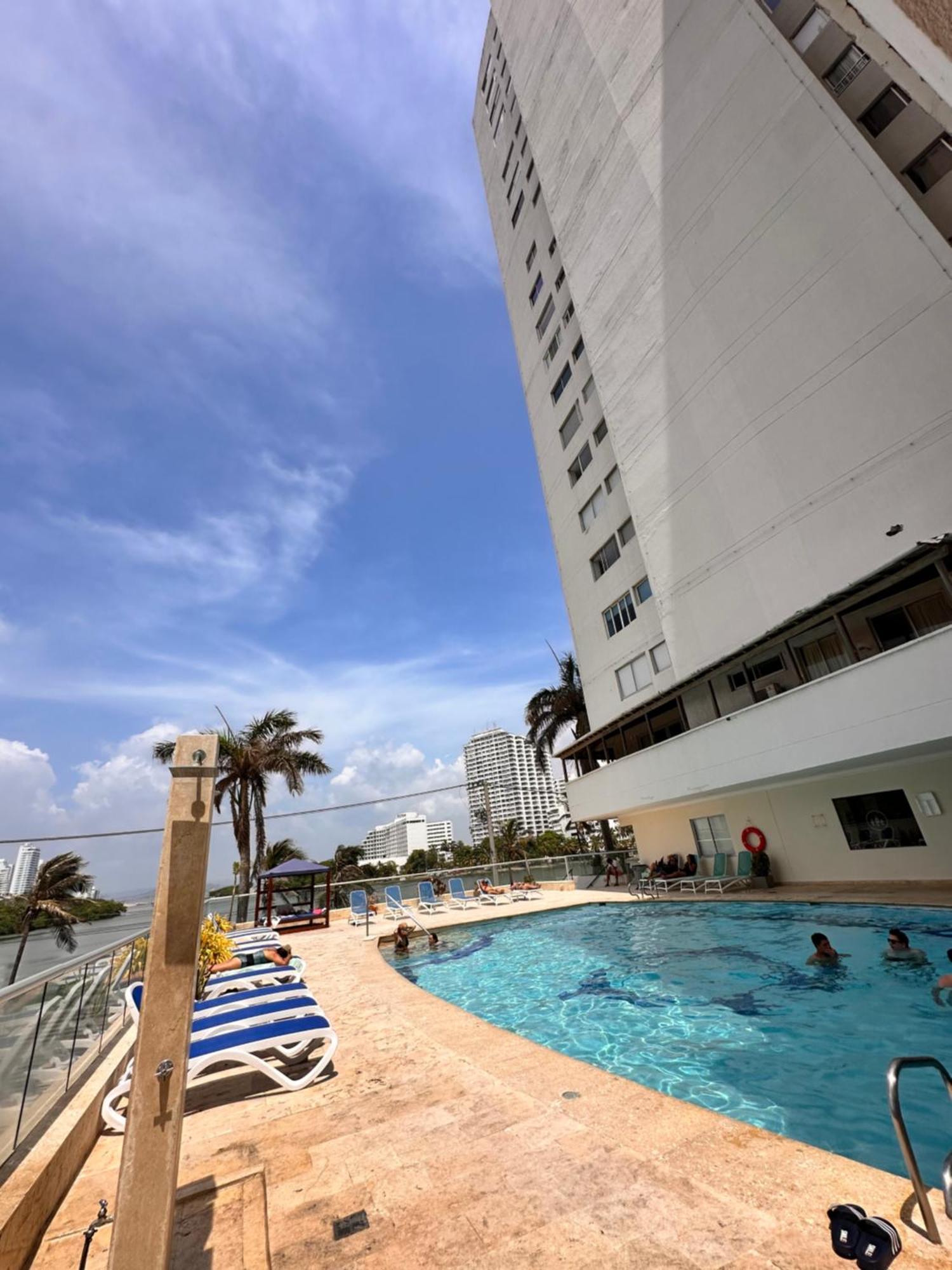 Apartamento Piso Alto, Cerca Hilton Y Dan Carton Salida Al Mar *