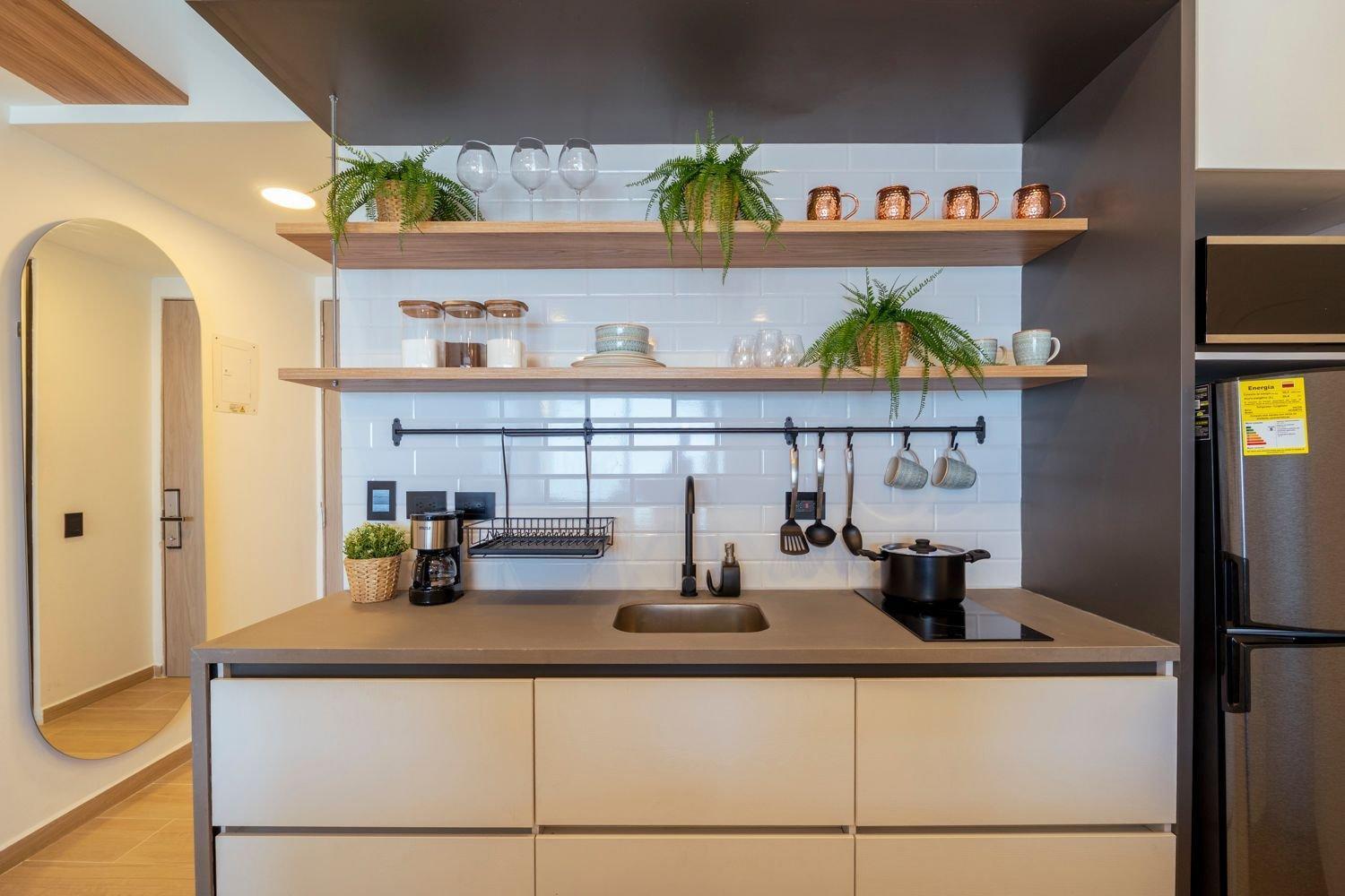 Cb806 Moderno Loft Frente Al Mar Crespo Apartamento *