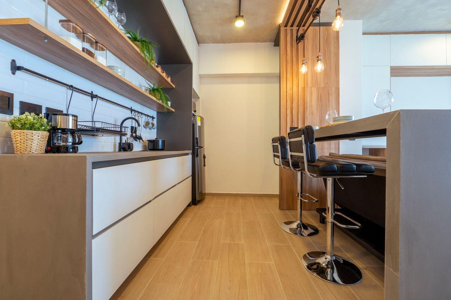 Cb806 Moderno Loft Frente Al Mar Crespo Apartamento
