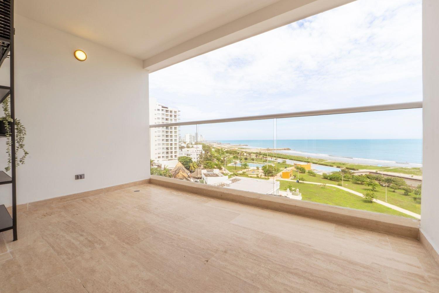 Apartamento Cb806 Moderno Loft Frente Al Mar Crespo