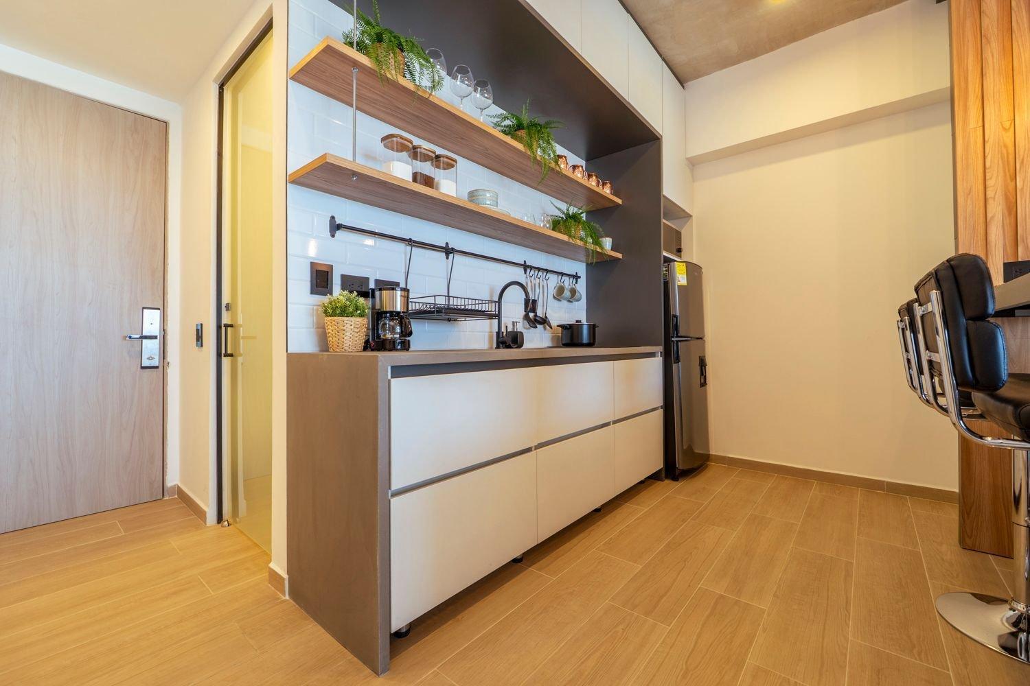 Cb806 Moderno Loft Frente Al Mar Crespo Apartamento *