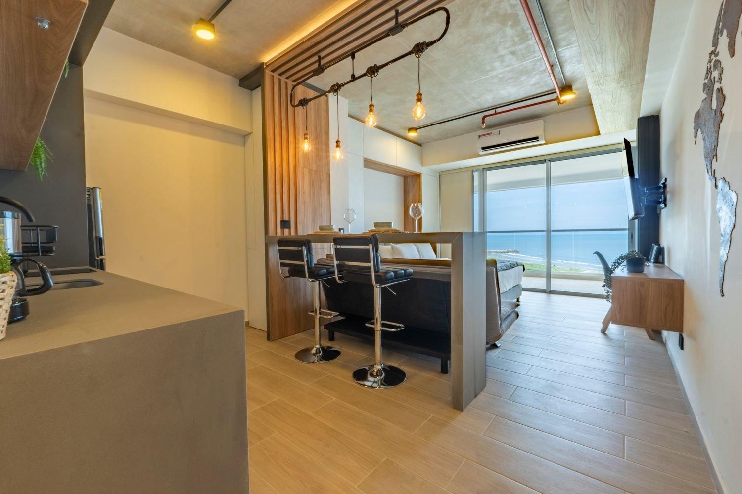 Apartamento Cb806 Moderno Loft Frente Al Mar Crespo Cartagena
