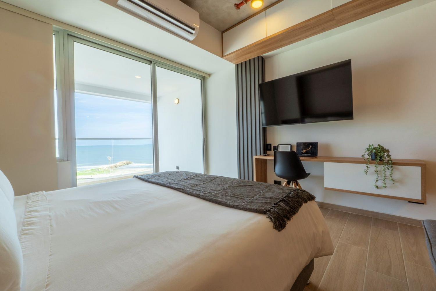 Cb806 Moderno Loft Frente Al Mar Crespo *
